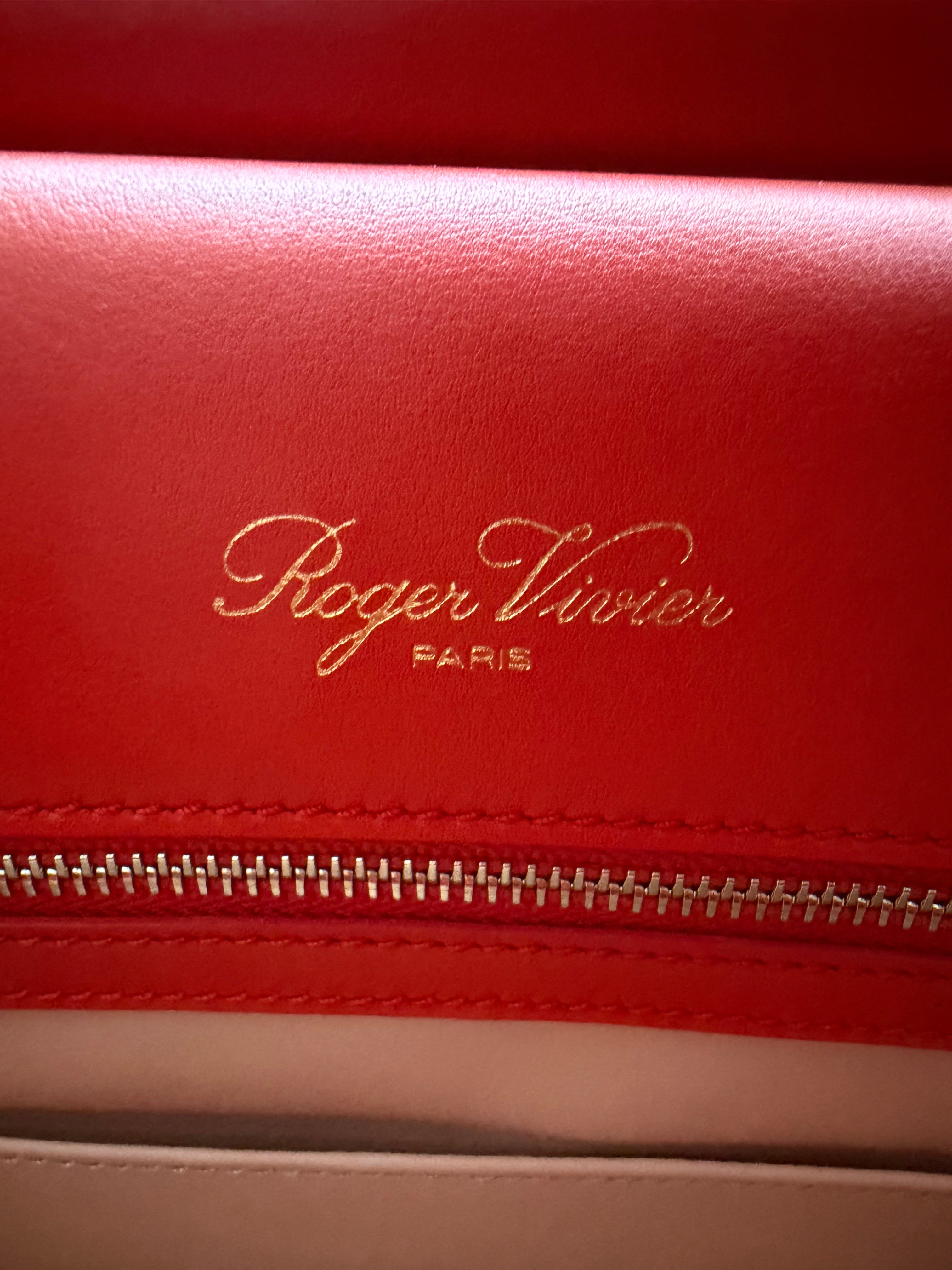 Roger Vivier Viv' Cabas Two Way Bag