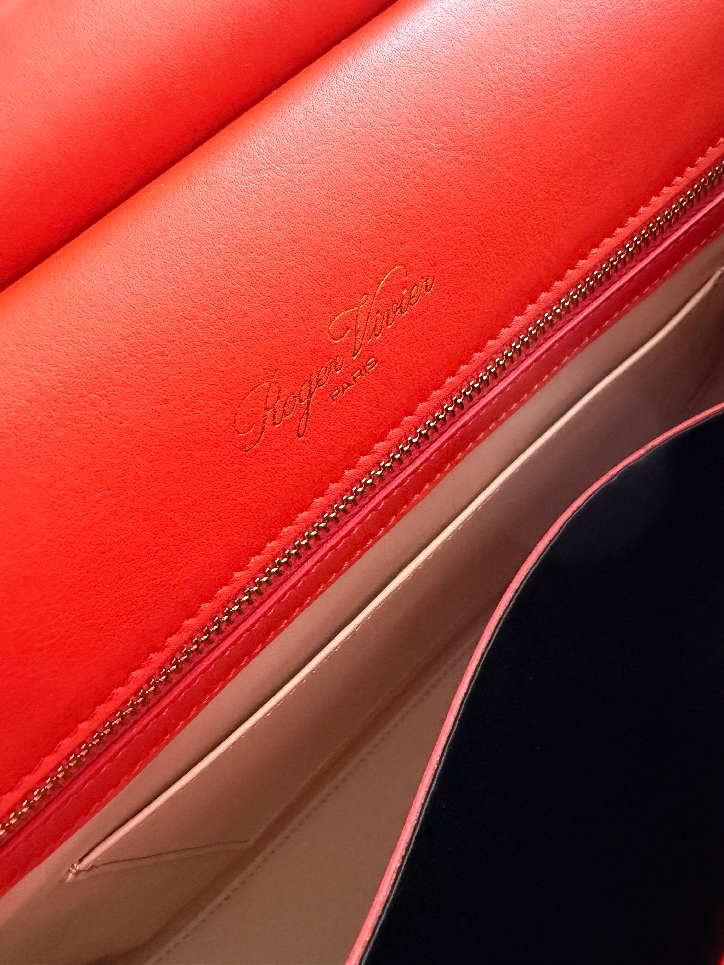 Roger Vivier Viv' Cabas Two Way Bag