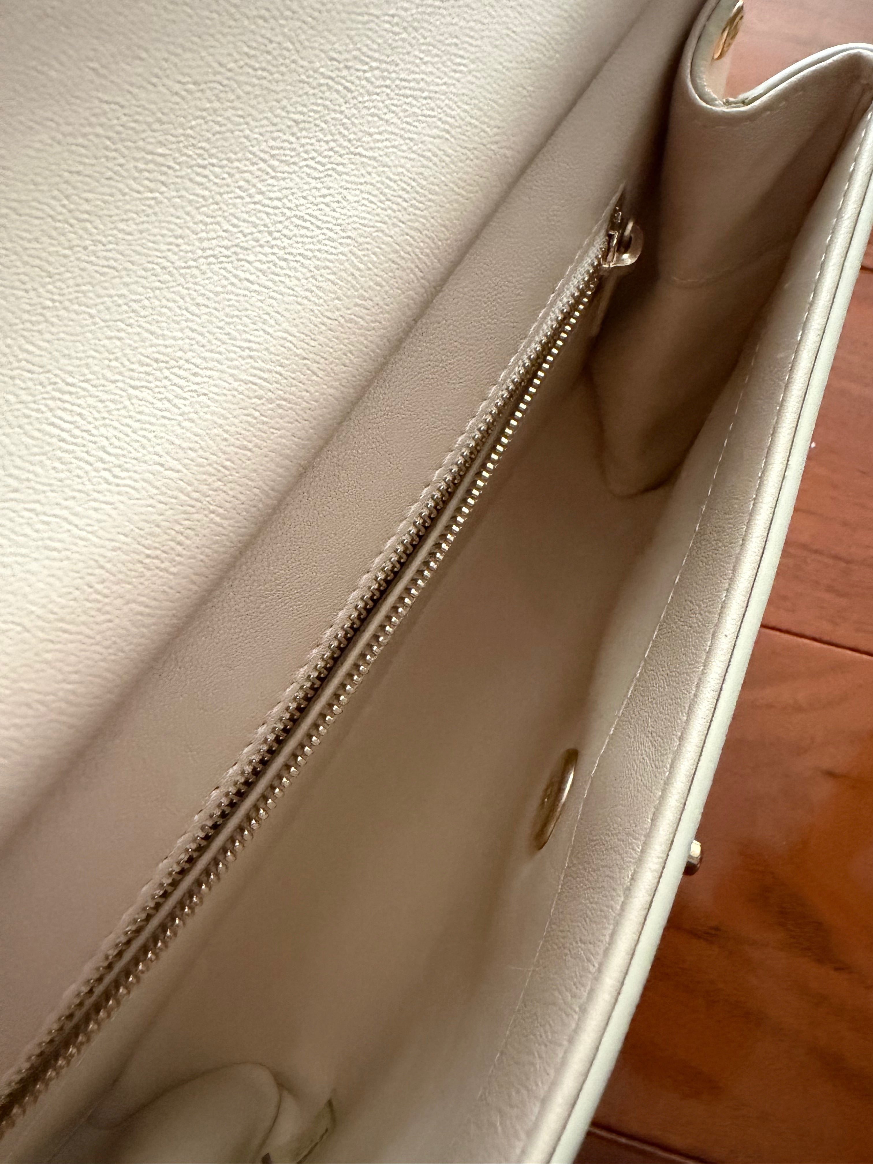 Chanel Quilted Lamb Coco Lux Flap Bag