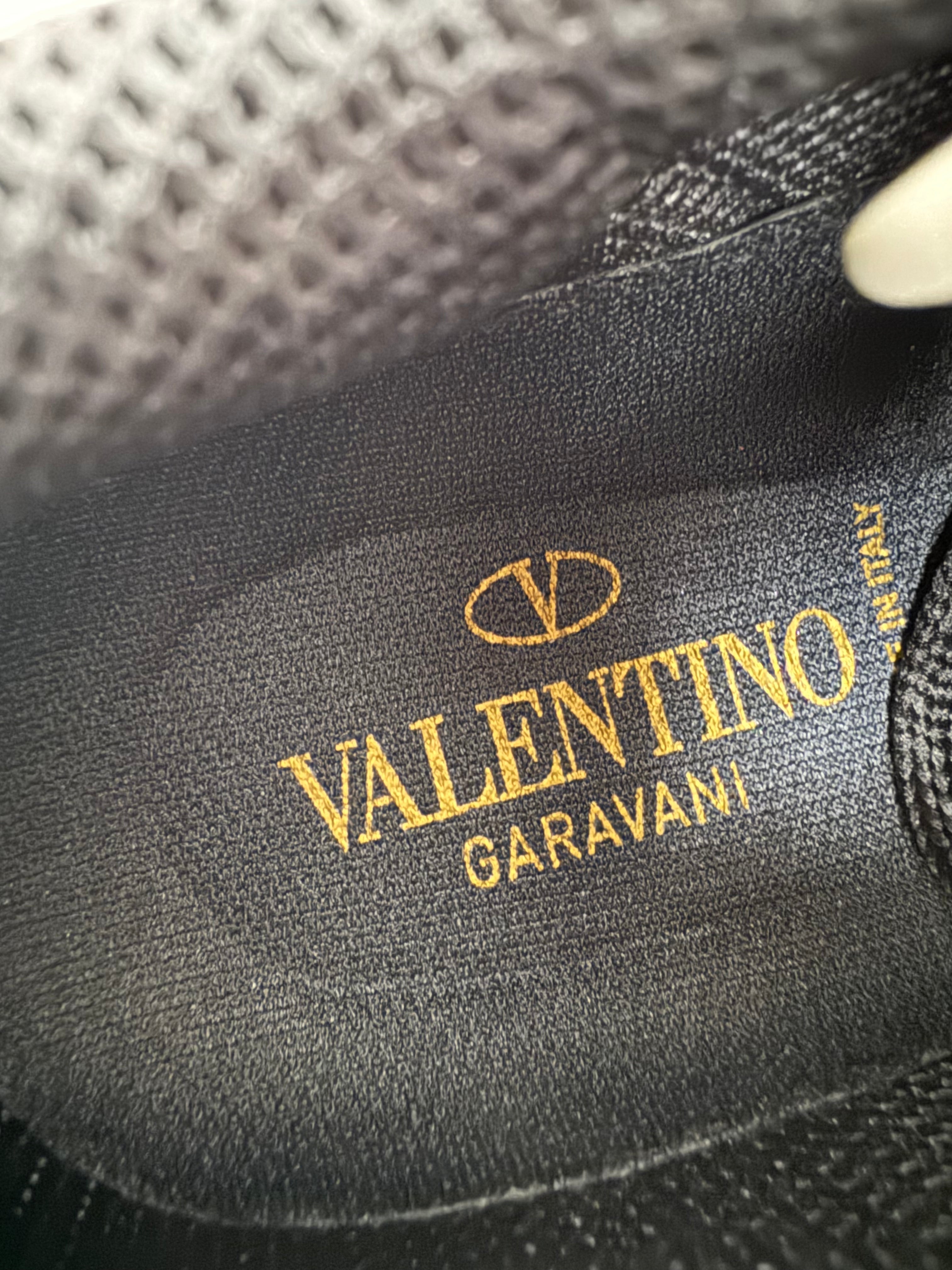 Valentino Garavani Camo trainers