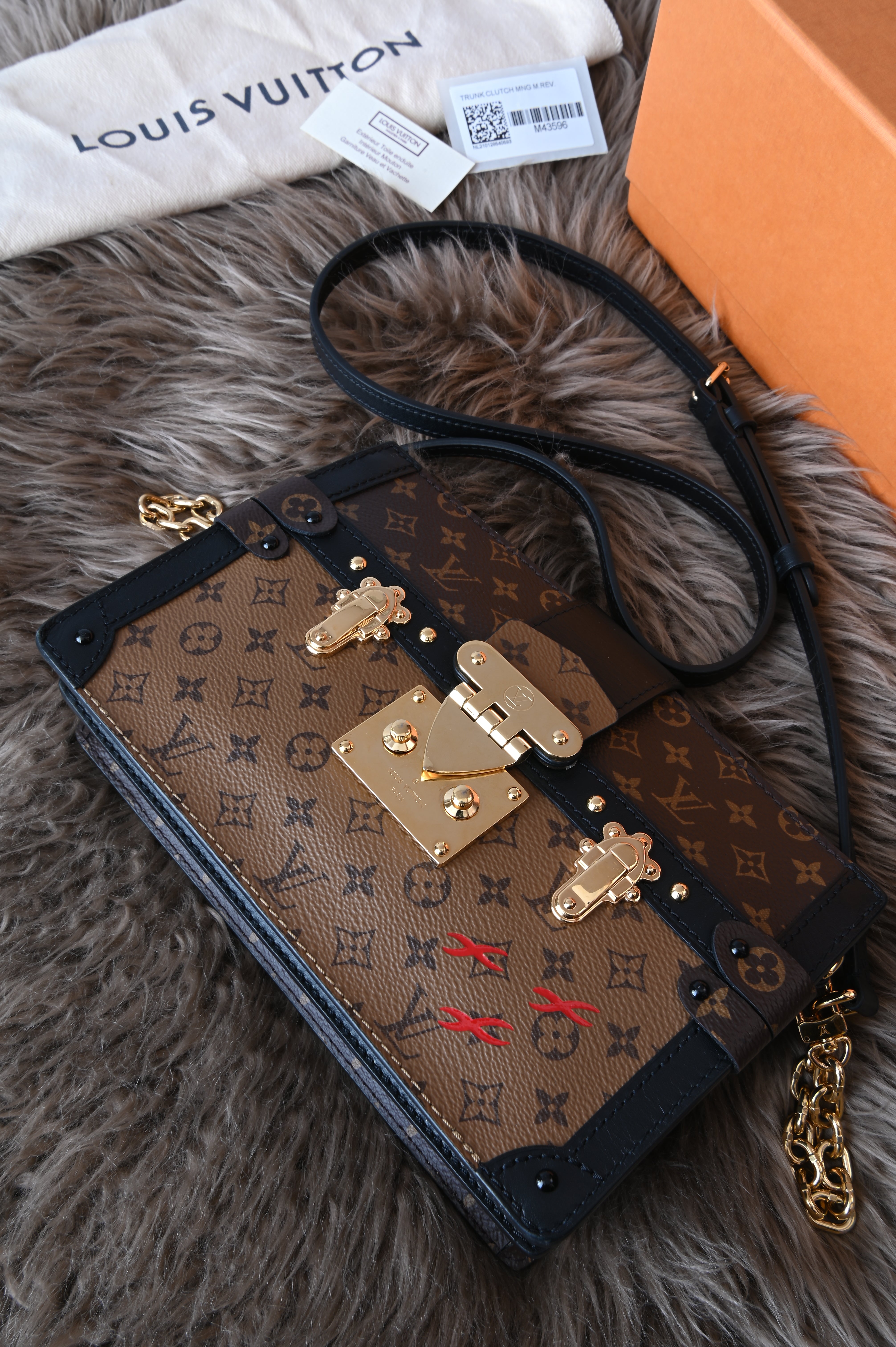 Louis Vuitton Trunk Clutch MNG M.Rev