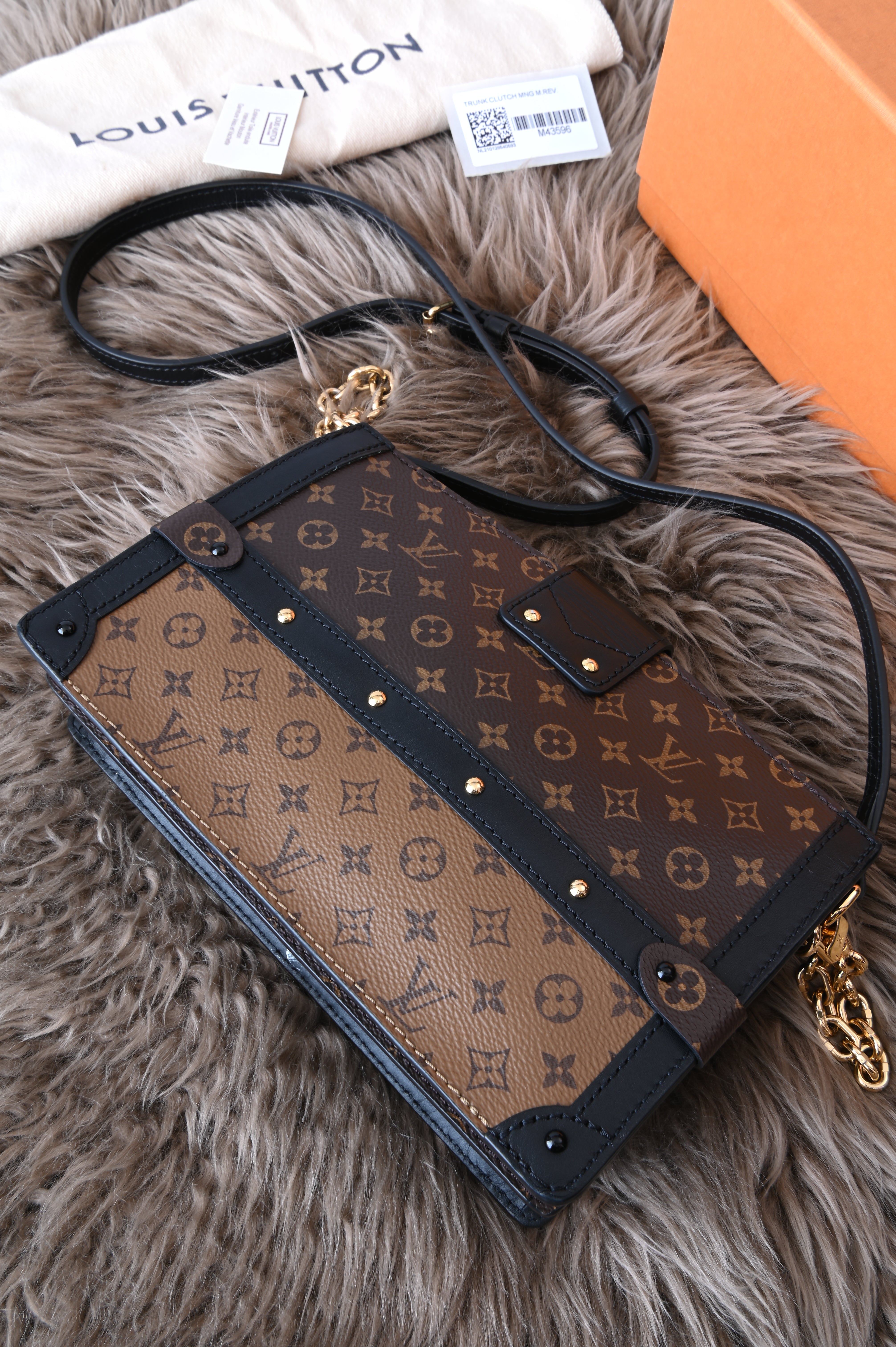 Louis Vuitton Trunk Clutch MNG M.Rev back