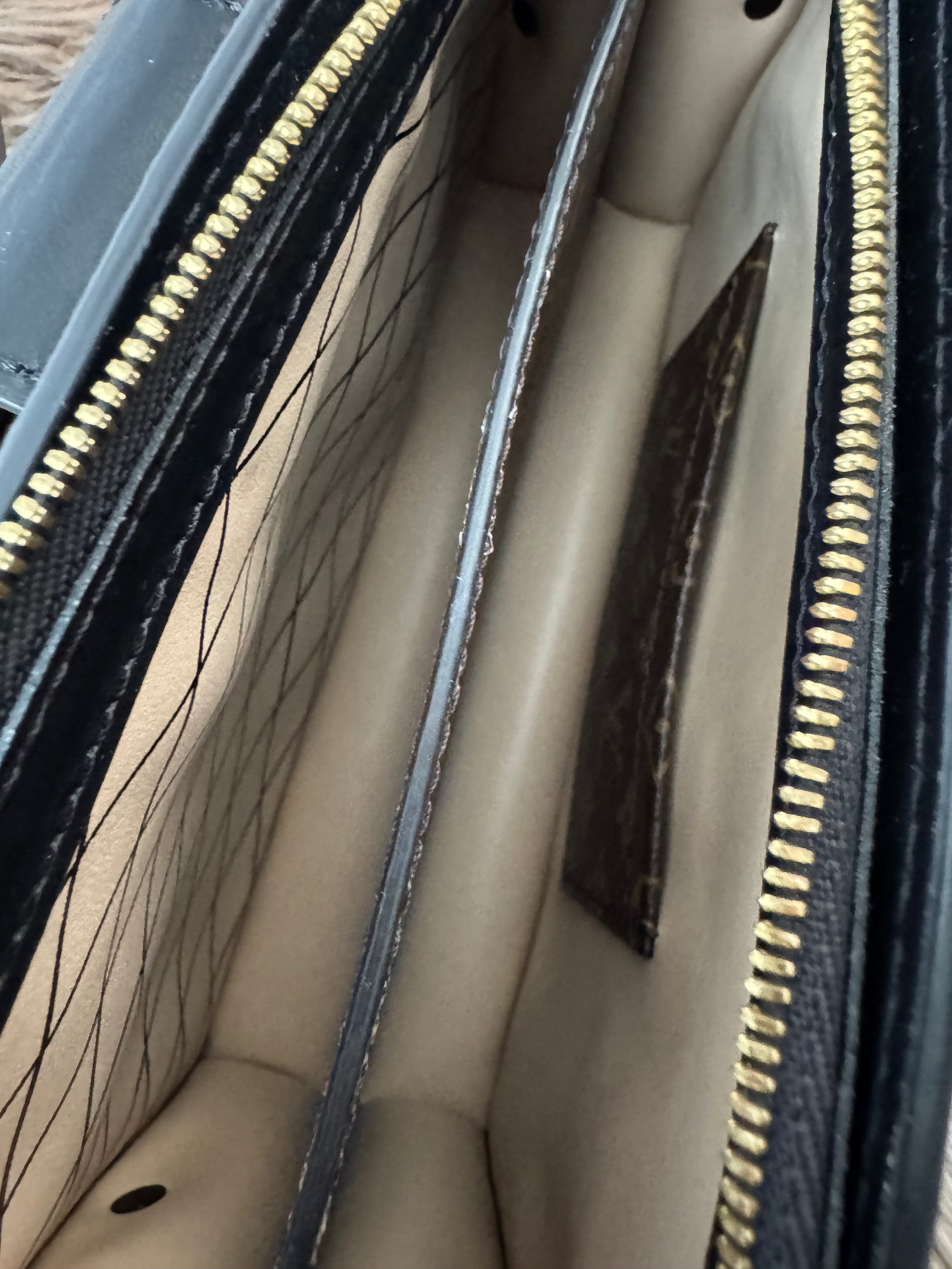 Louis Vuitton Trunk Clutch MNG M.Rev corner detail interior