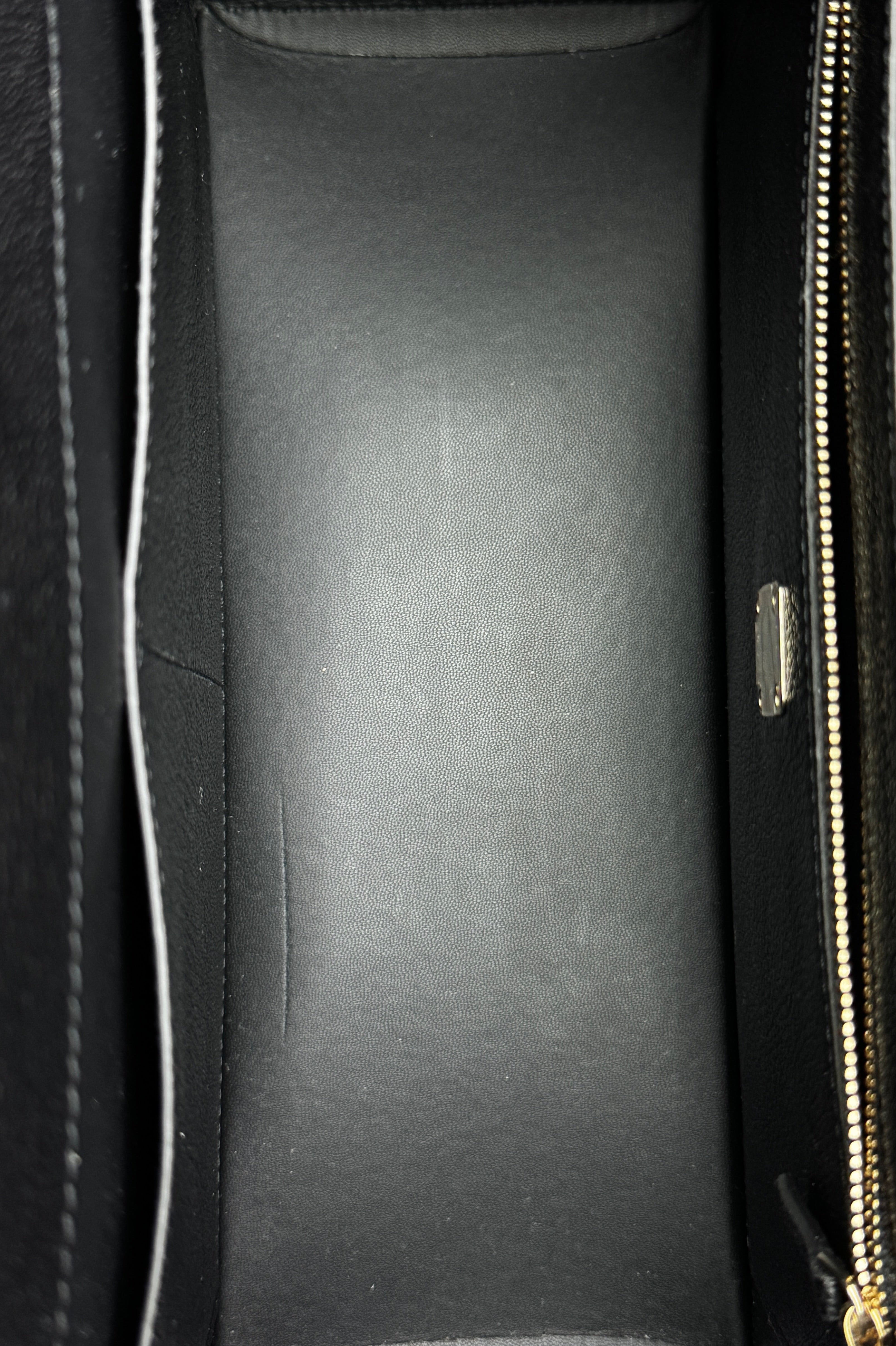 MCM Black Tote Bag inside