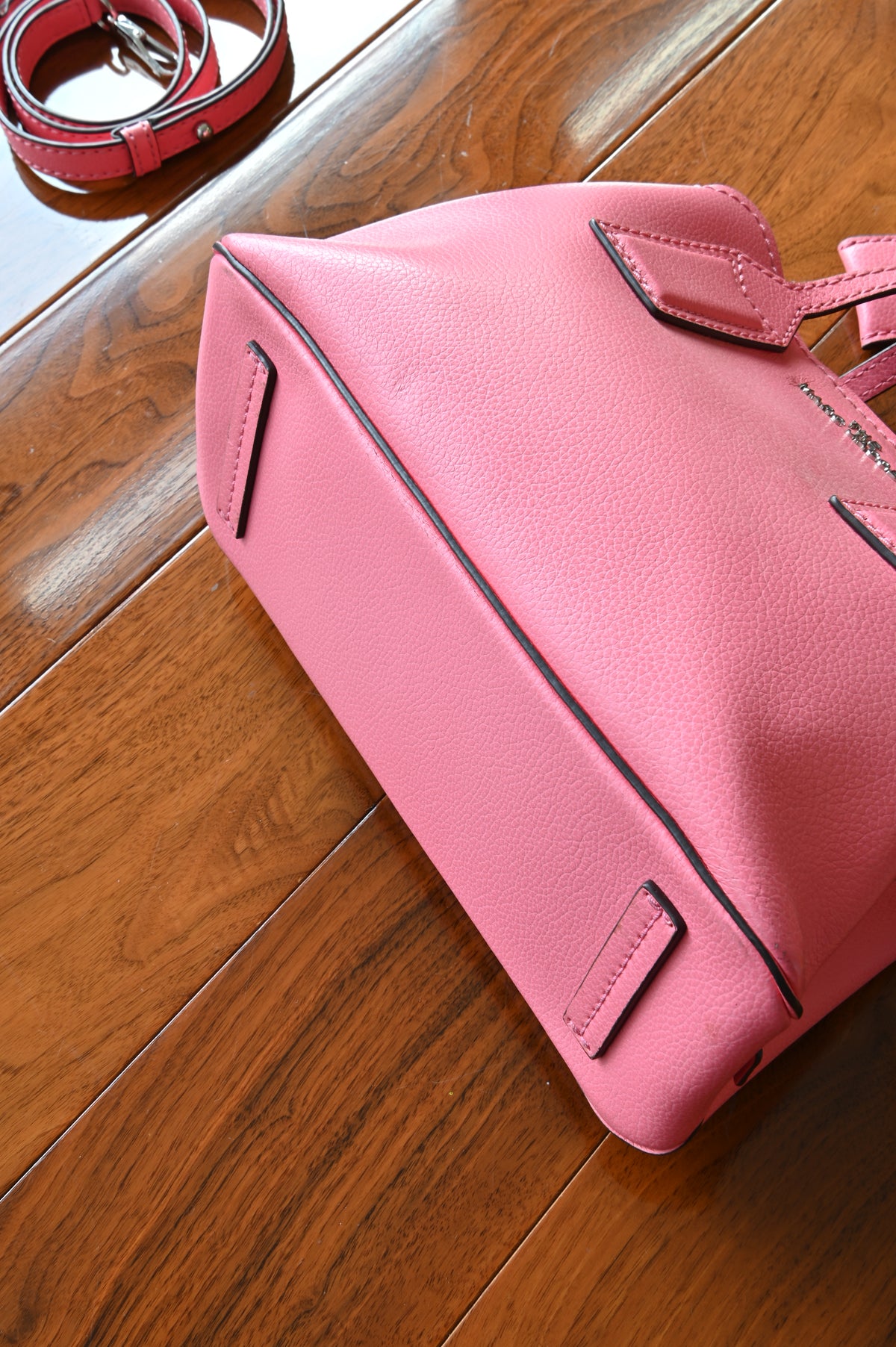 Marc Jacobs Pink Crossbody Bag bottom two