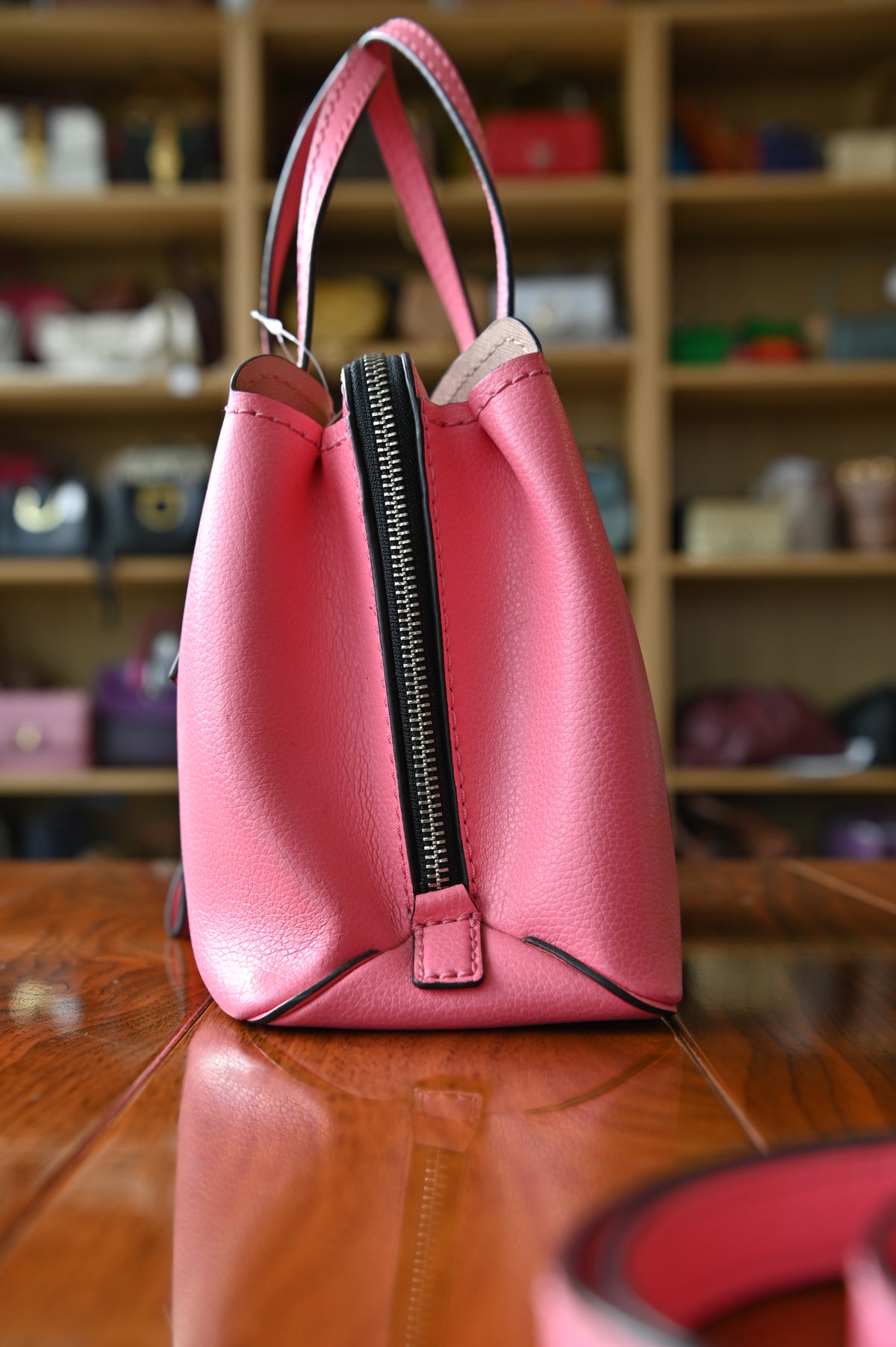 Marc Jacobs Pink Crossbody Bag side