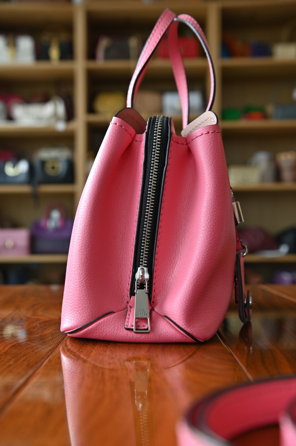 Marc Jacobs Pink Crossbody Bag side two