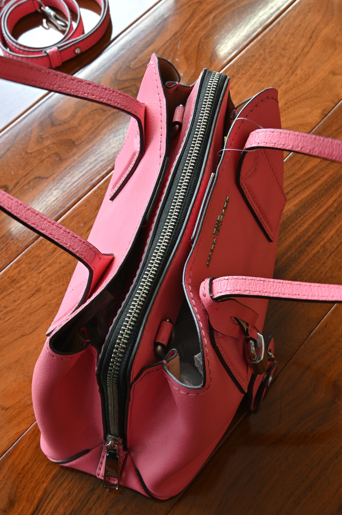 Marc Jacobs Pink Crossbody Bag top two