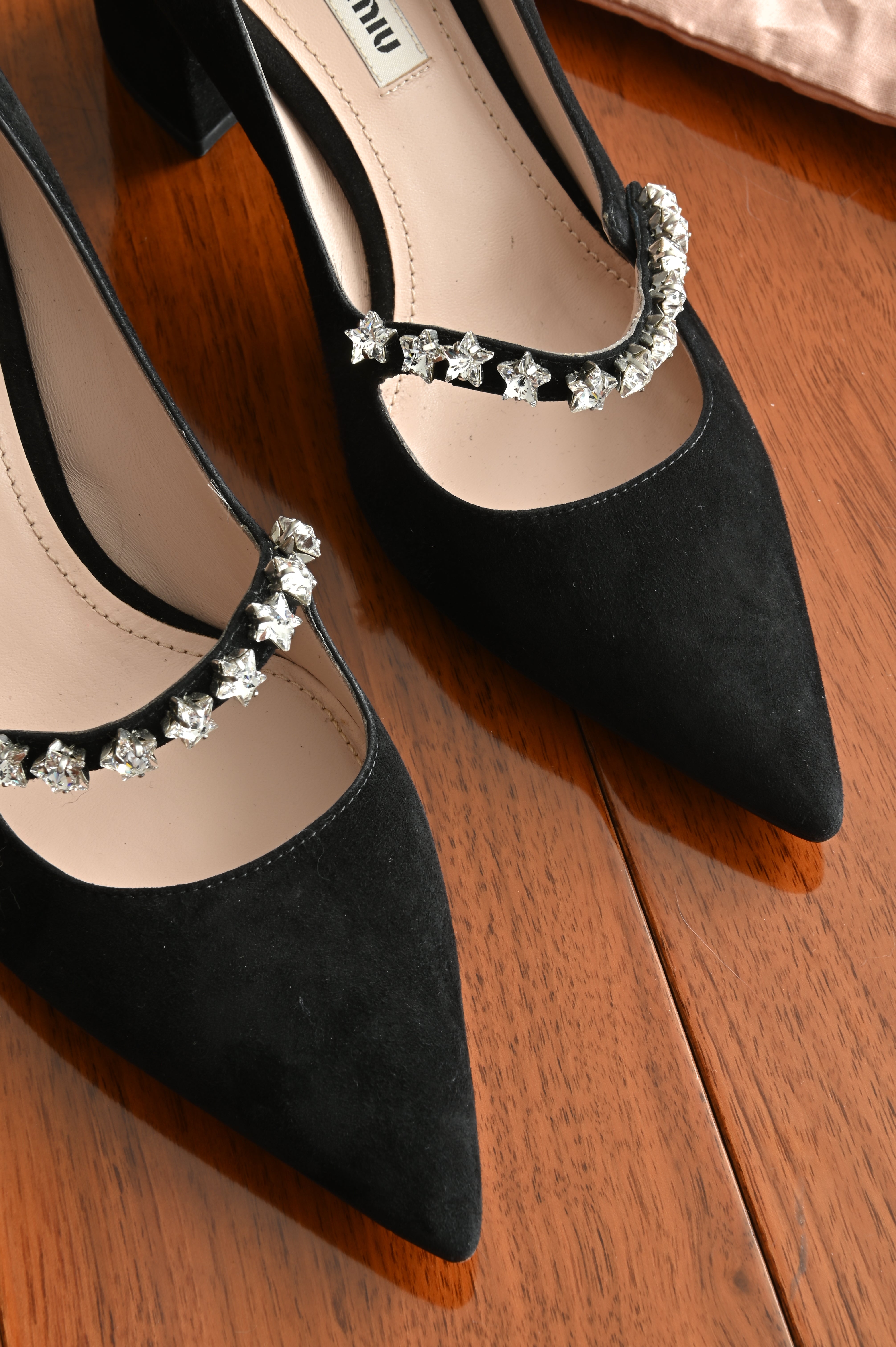 Miu Miu Mary Jane Heels top