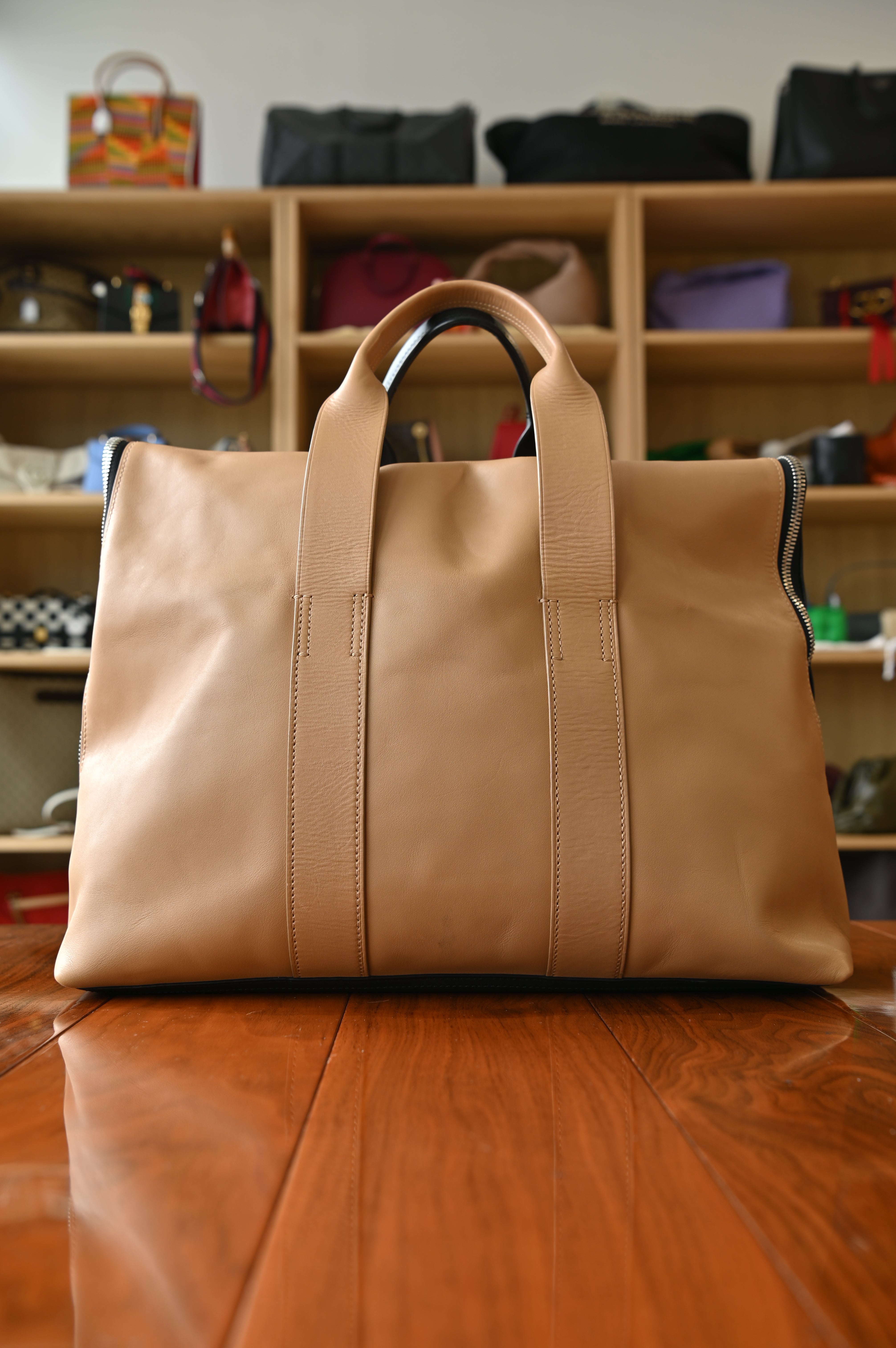 Philip Lim Bi-Colour Laptop Bag