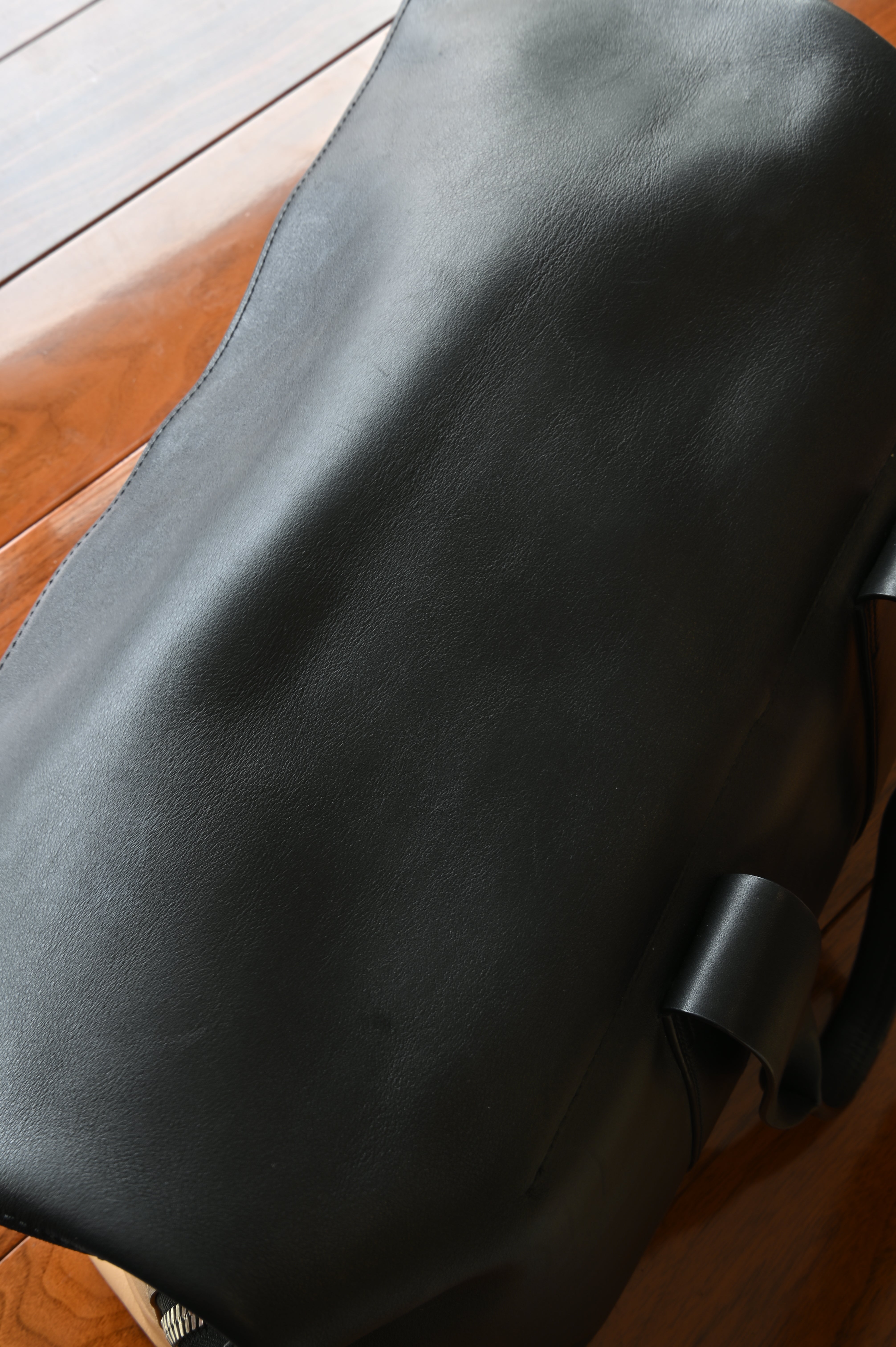 Philip Lim Bi-Colour Laptop Bag black side