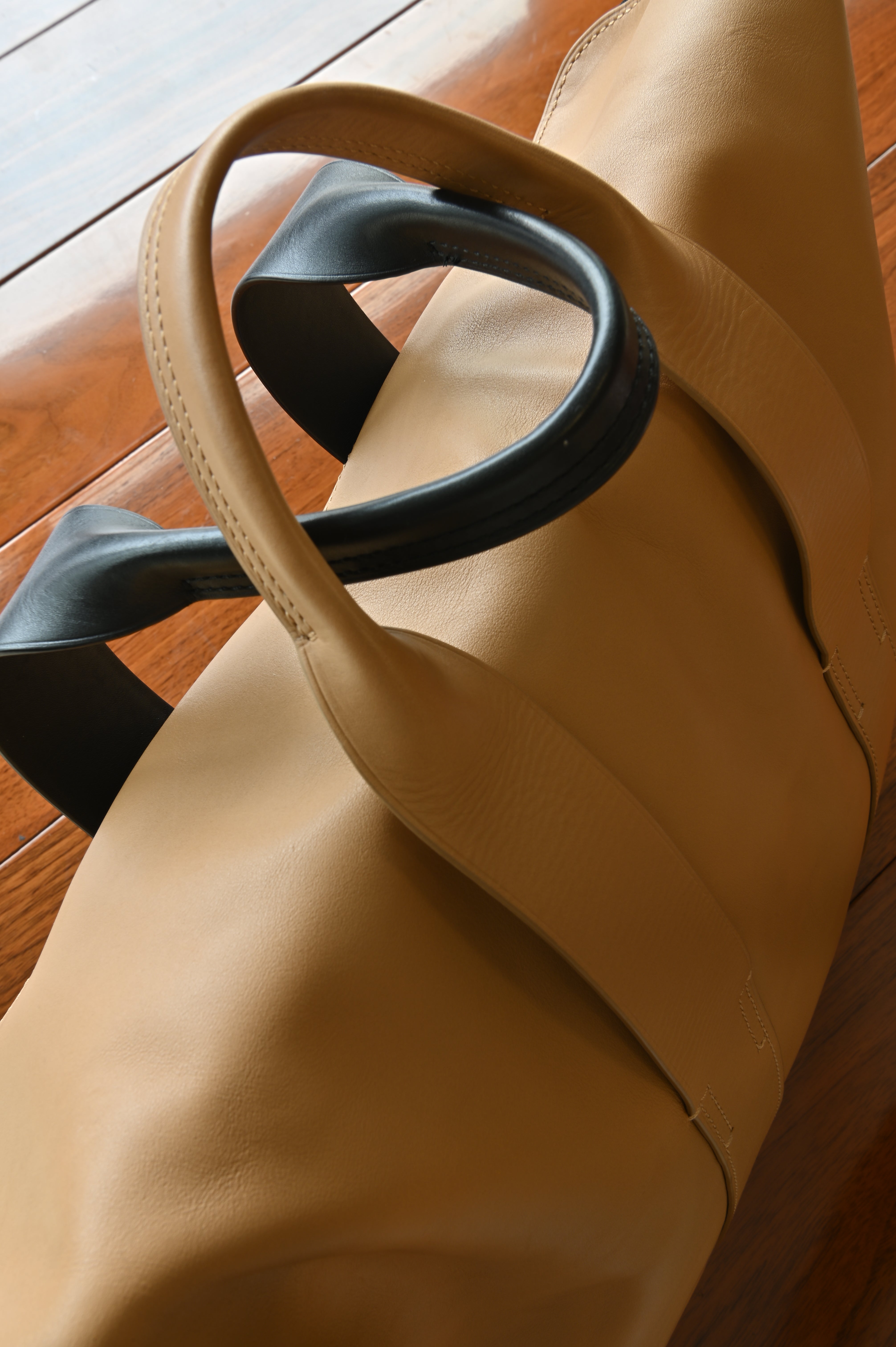 Philip Lim Bi-Colour Laptop Bag top