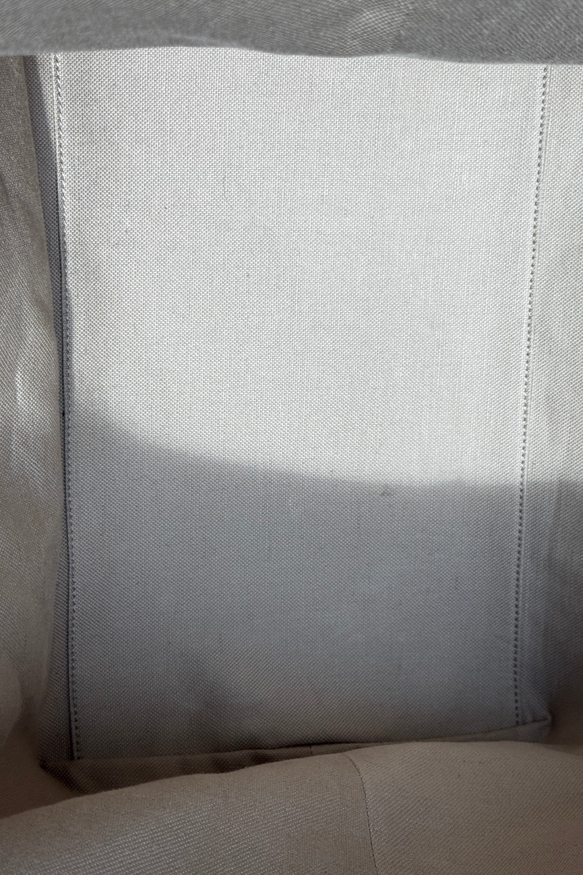 Saint Laurent Beige Y Cabas Bag inside three