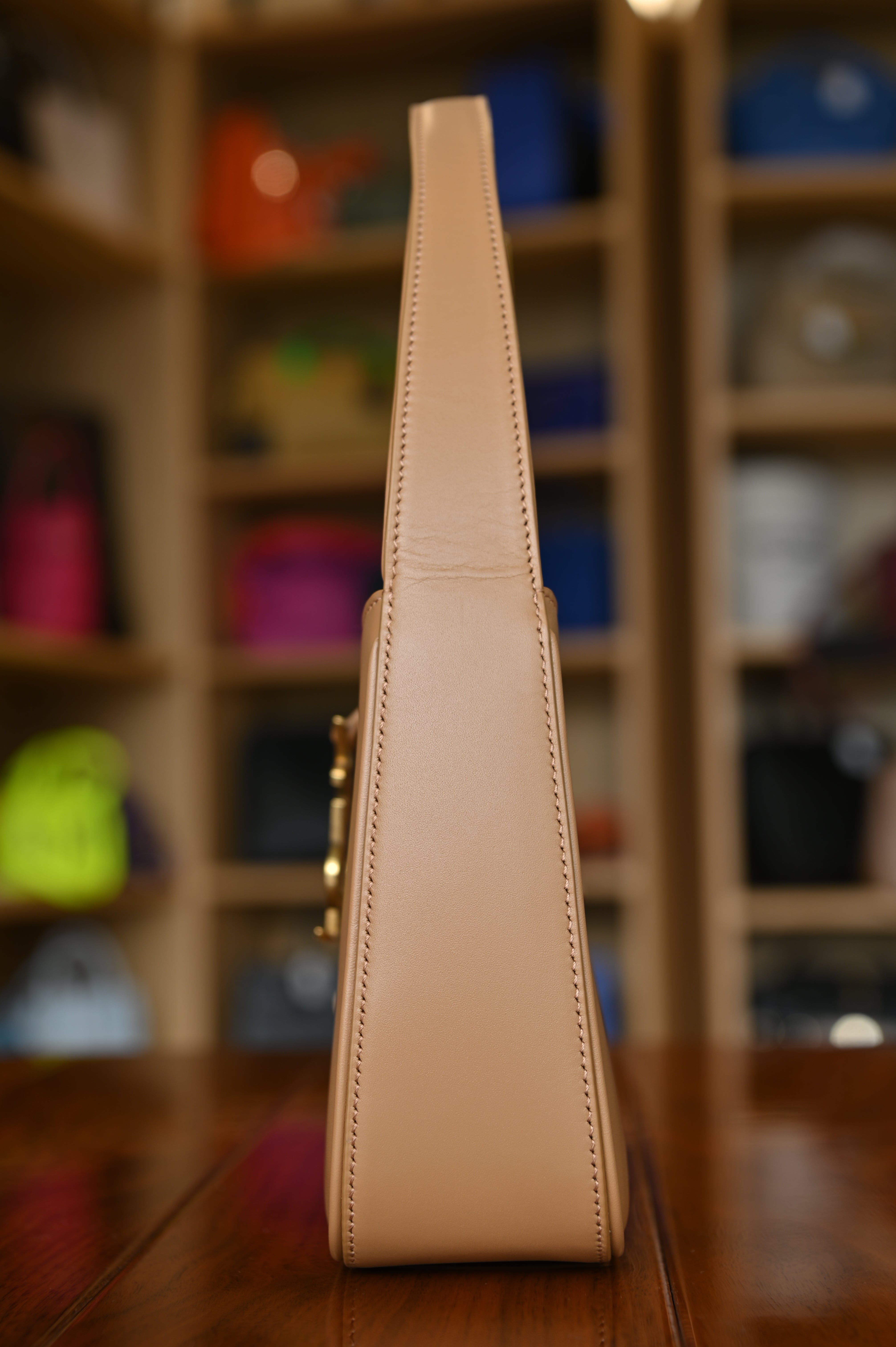 Saint Laurent Le 5 à 7 Hobo Bag Handbag side two