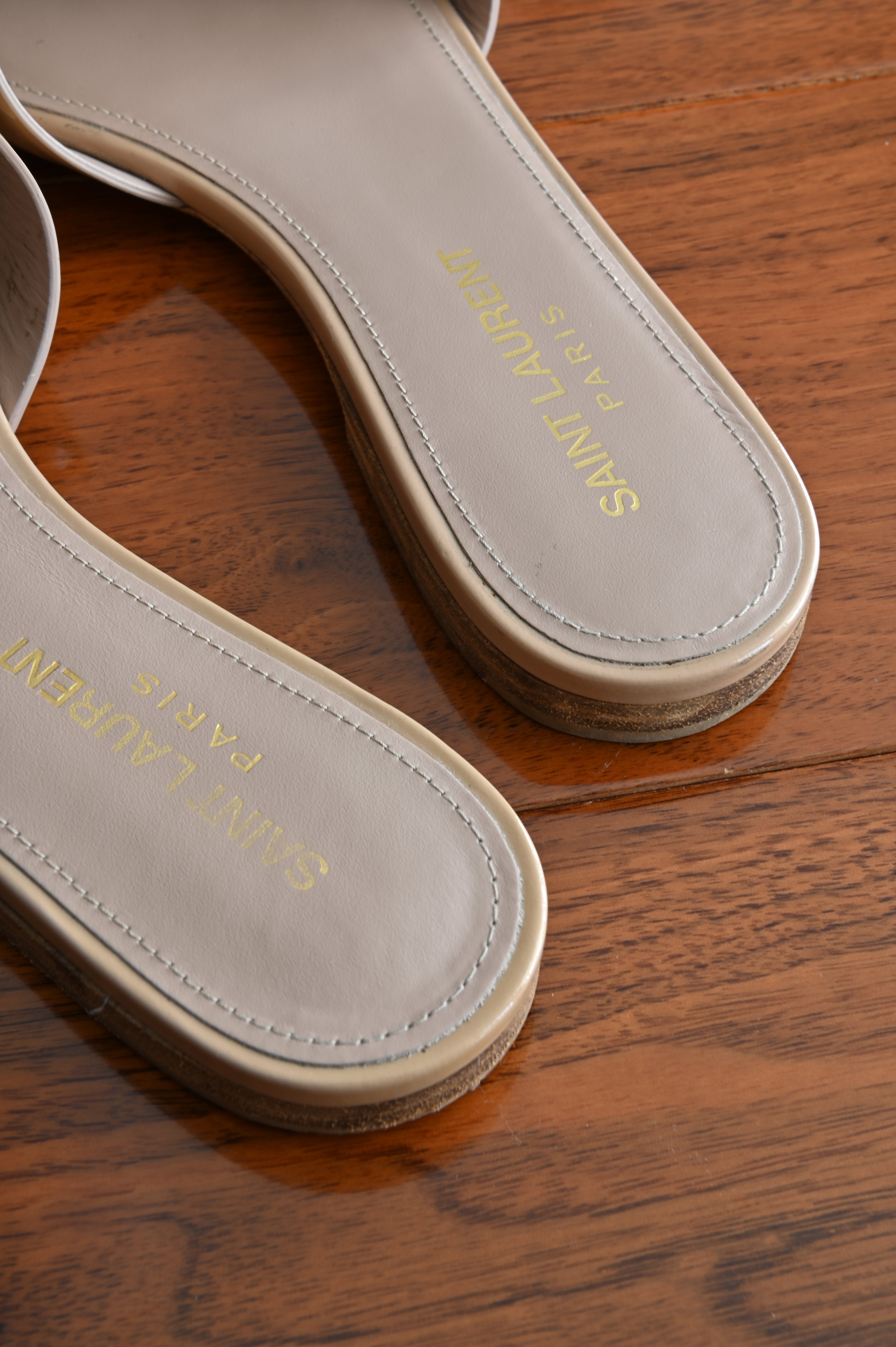 Saint Laurent Tribute Nu Pieds Sandals back