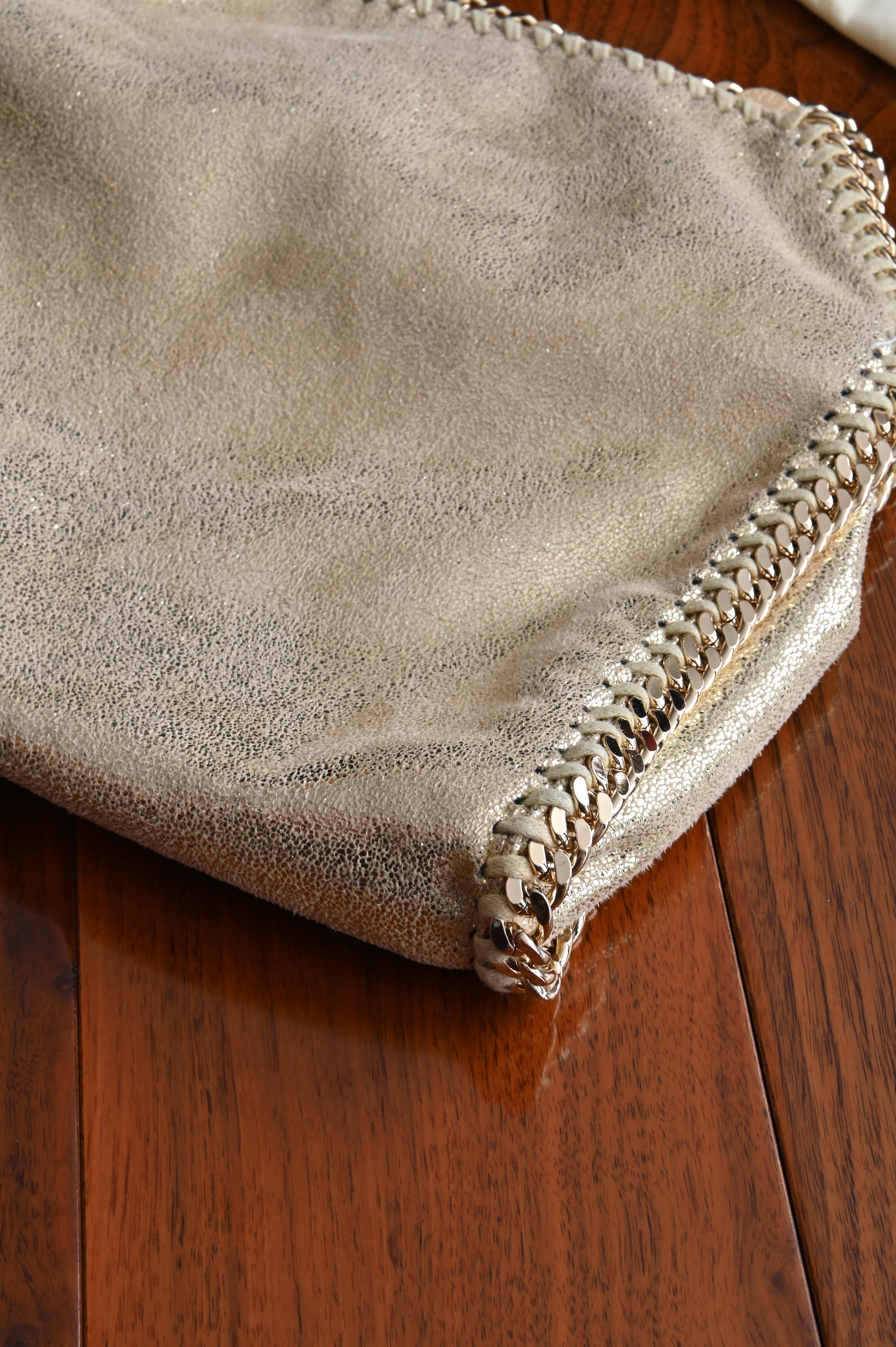 Stella McCartney Fabella Small Bag corner