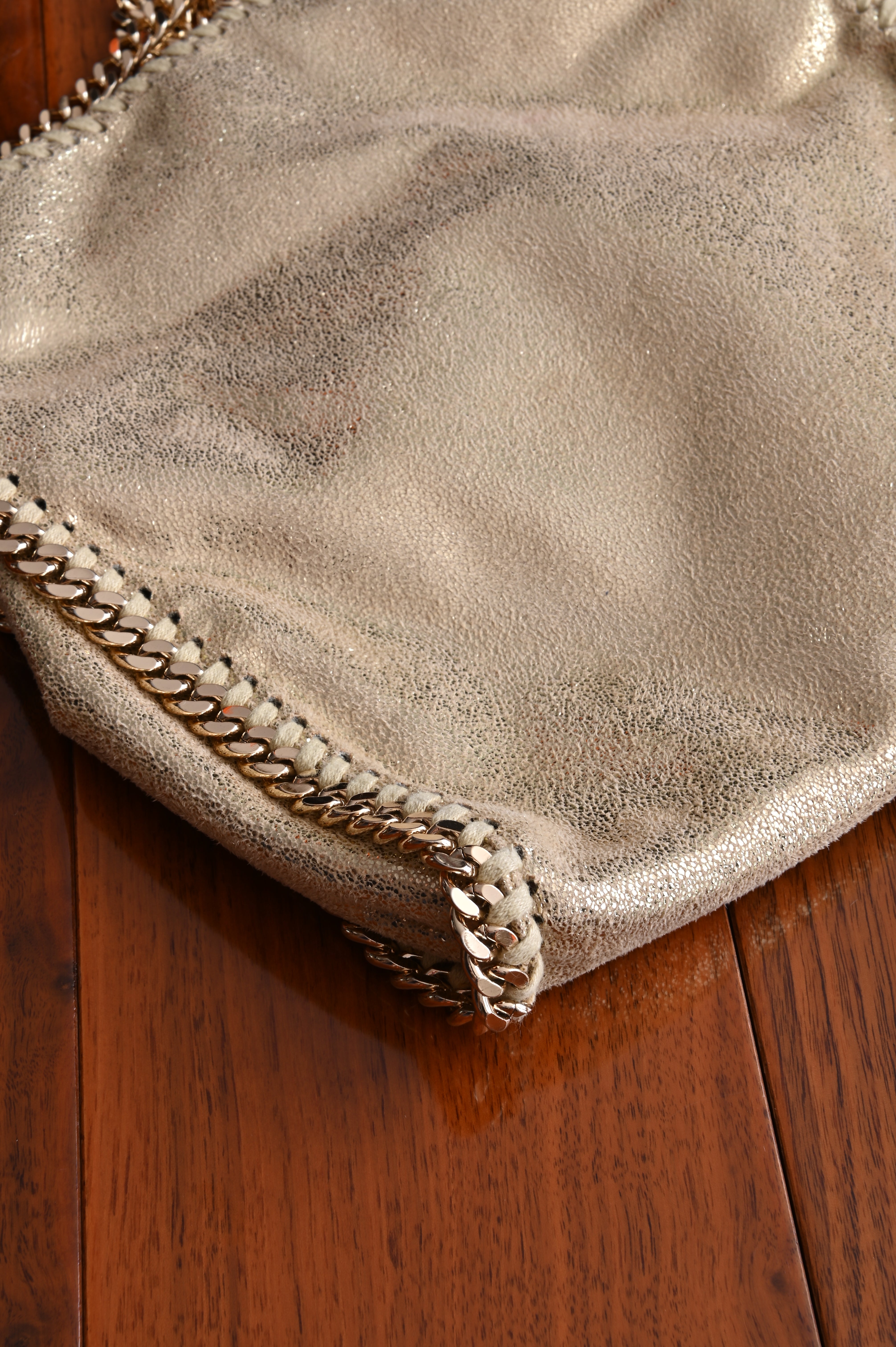 Stella McCartney Fabella Small Bag corner two