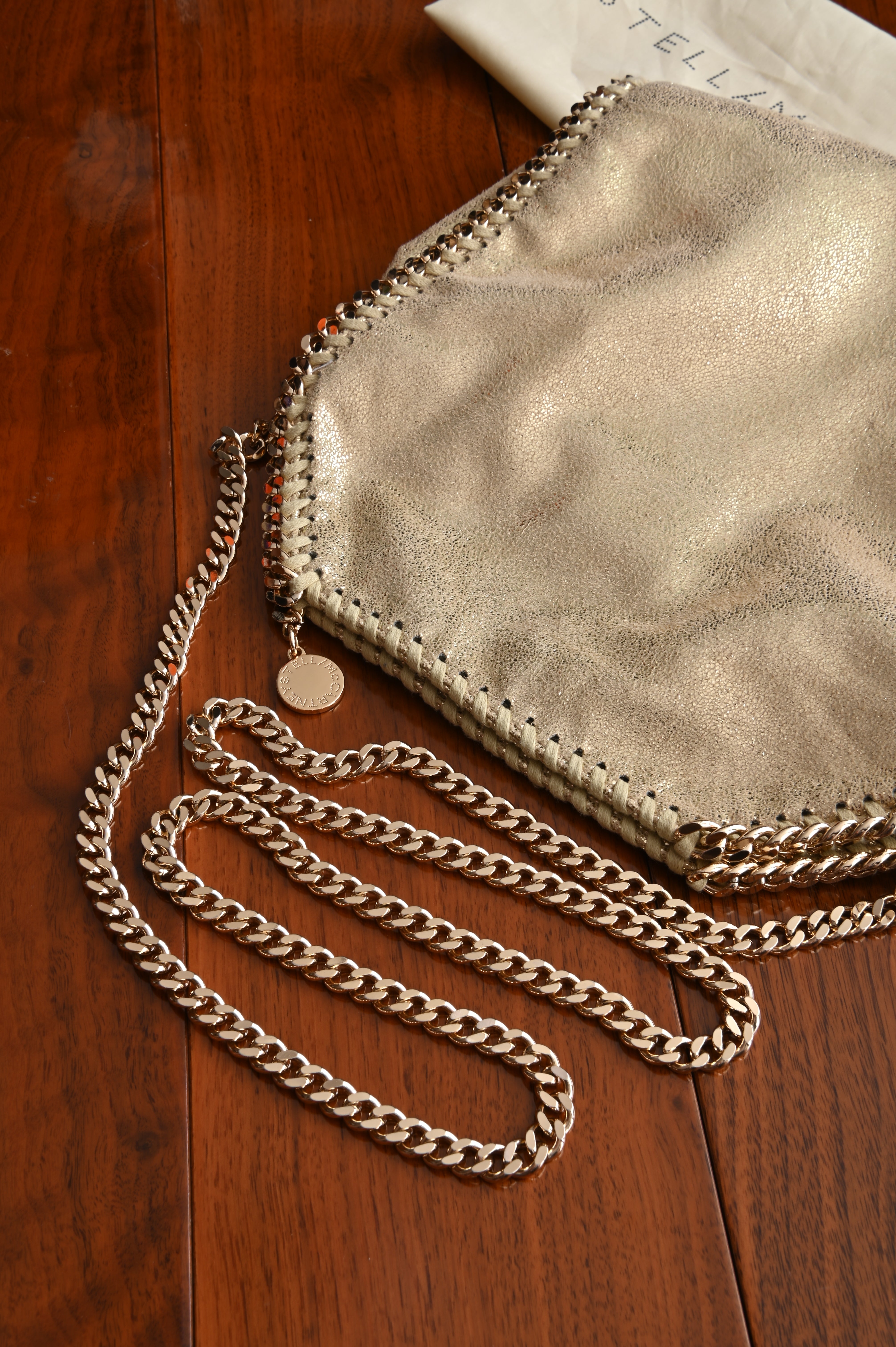 Stella McCartney Fabella Small Bag details