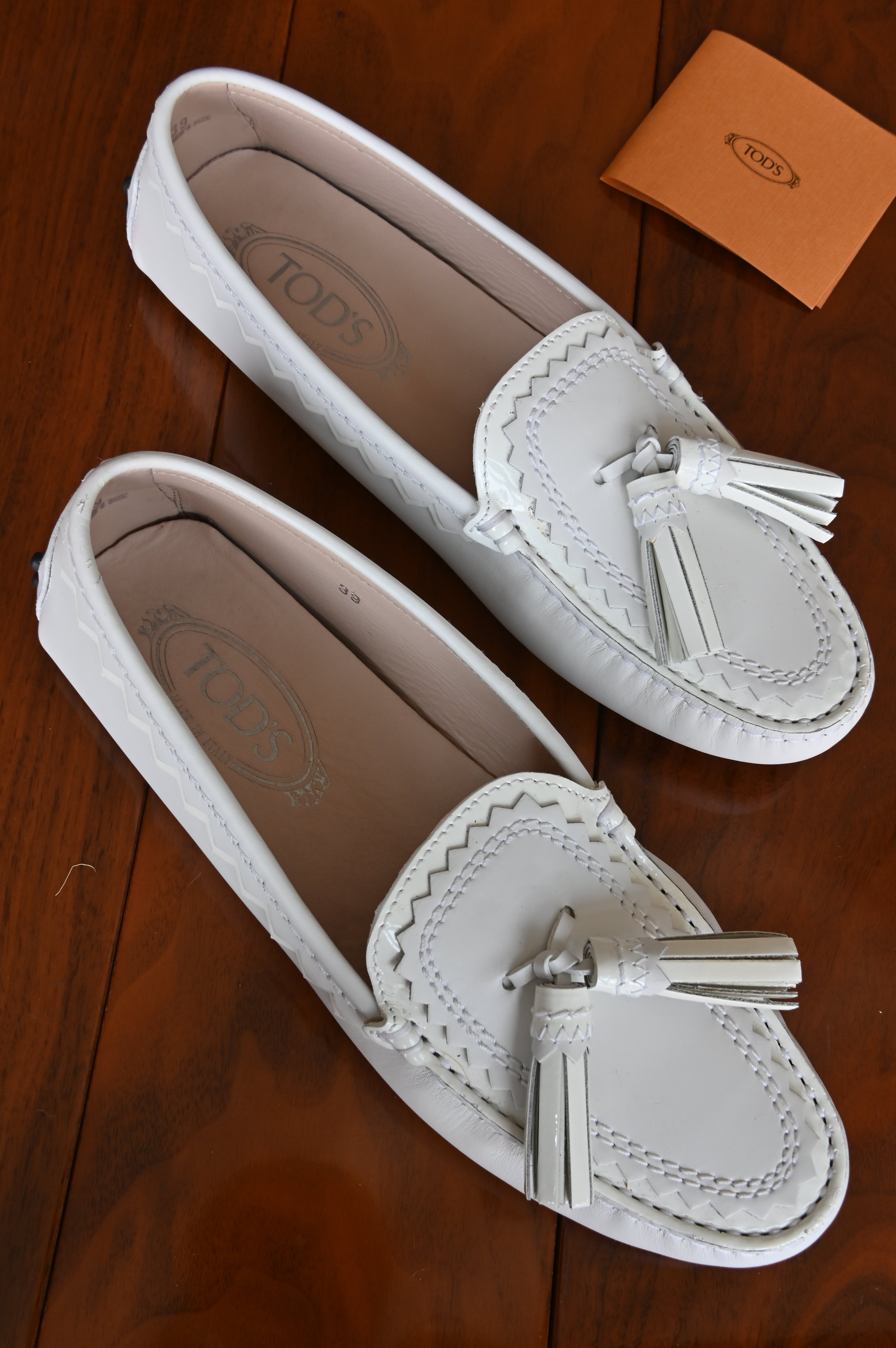 Tod's Women's Gommino Loafers front