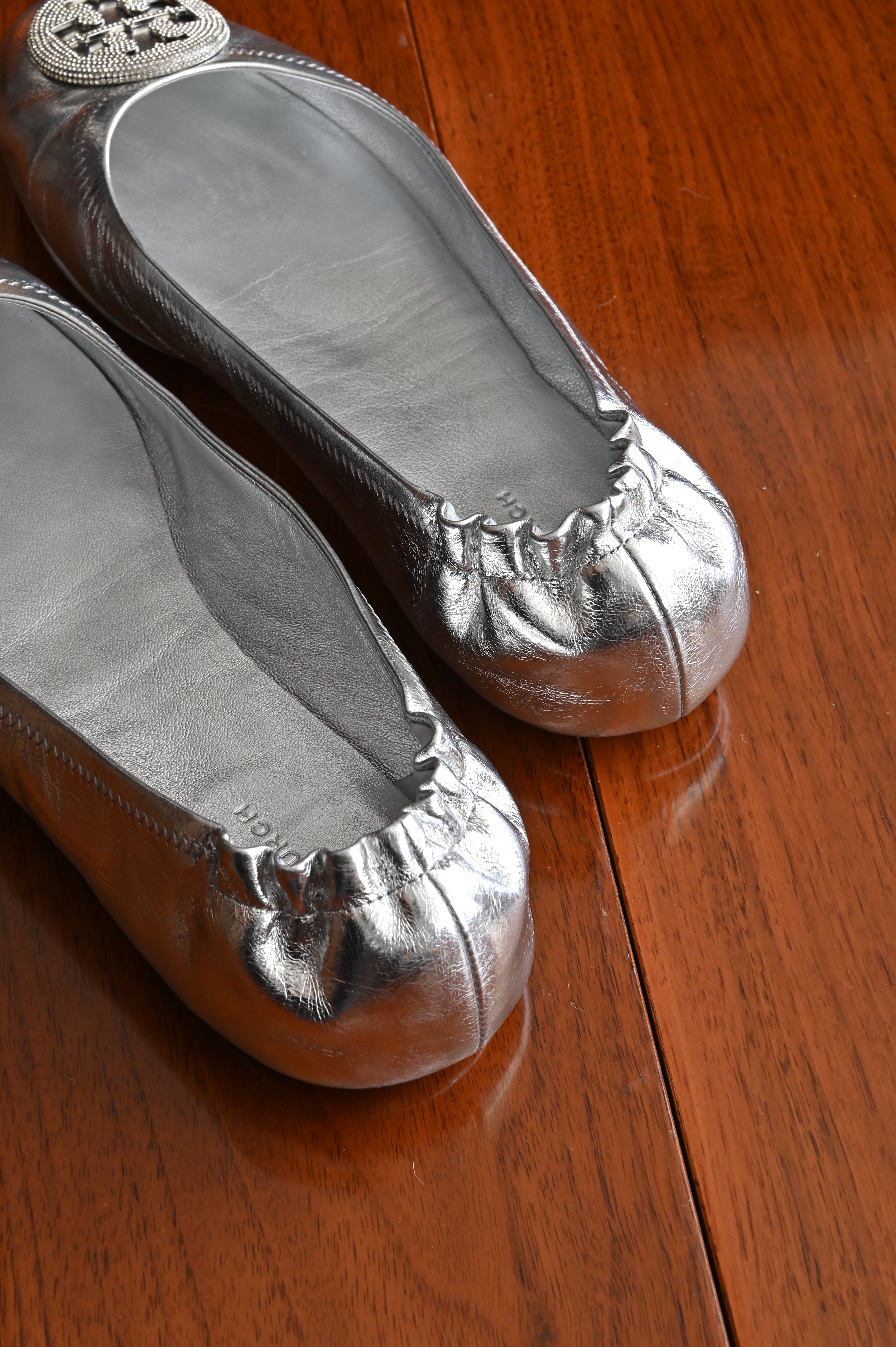 Tory Burch Minnie Travel Ballet Flats