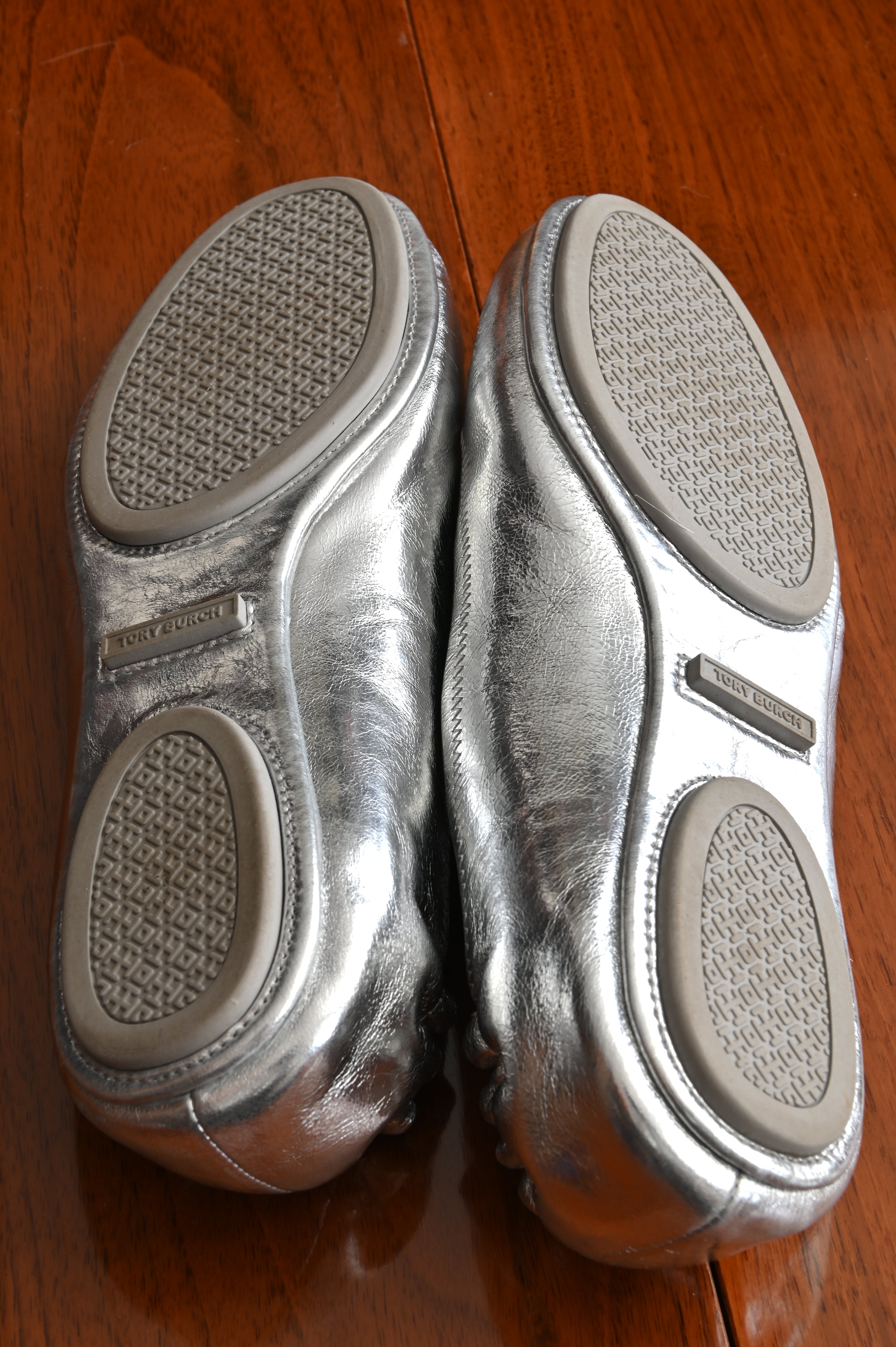 Tory Burch Minnie Travel Ballet Flats