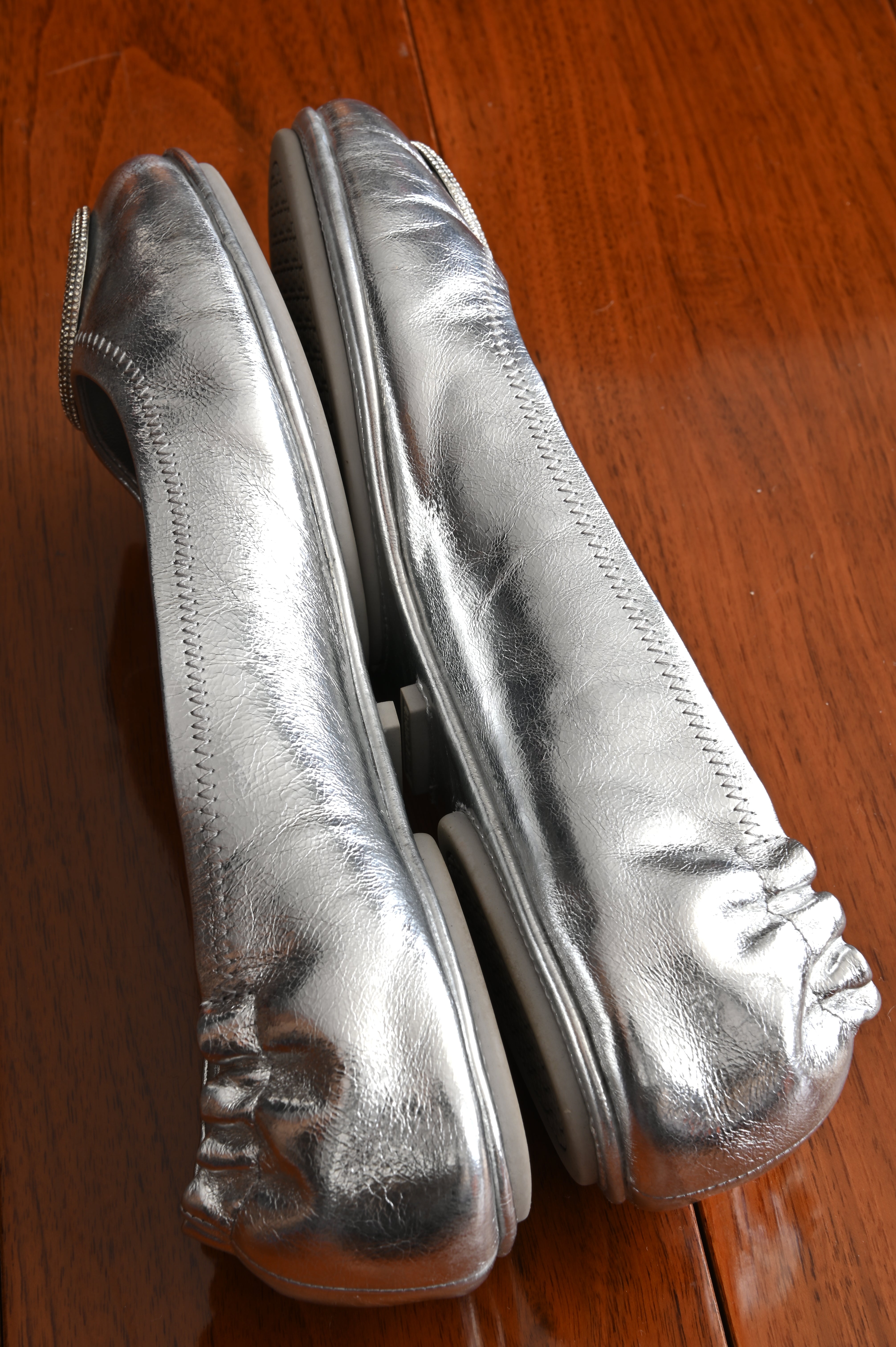 Tory Burch Minnie Travel Ballet Flats