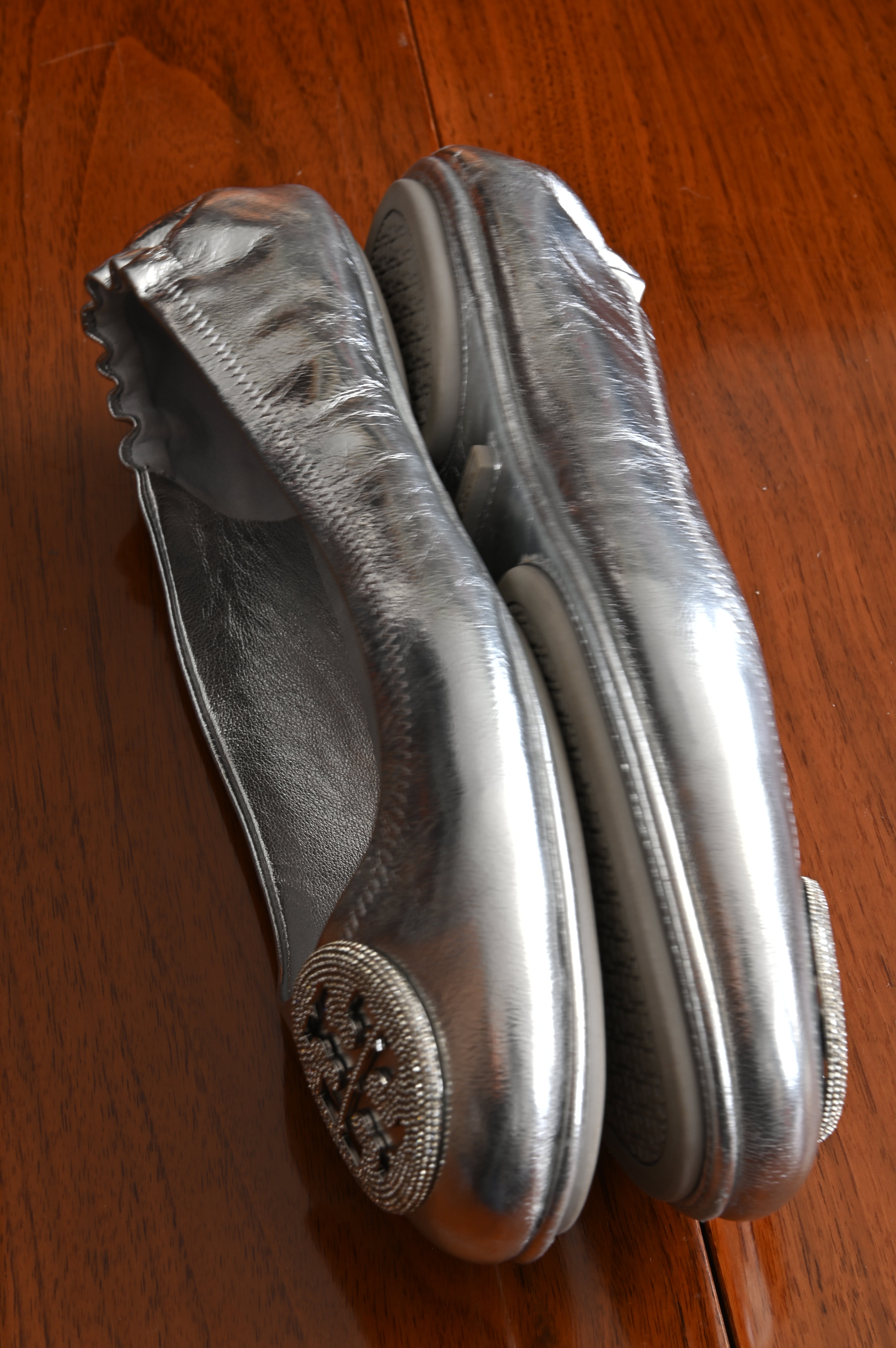 Tory Burch Minnie Travel Ballet Flats