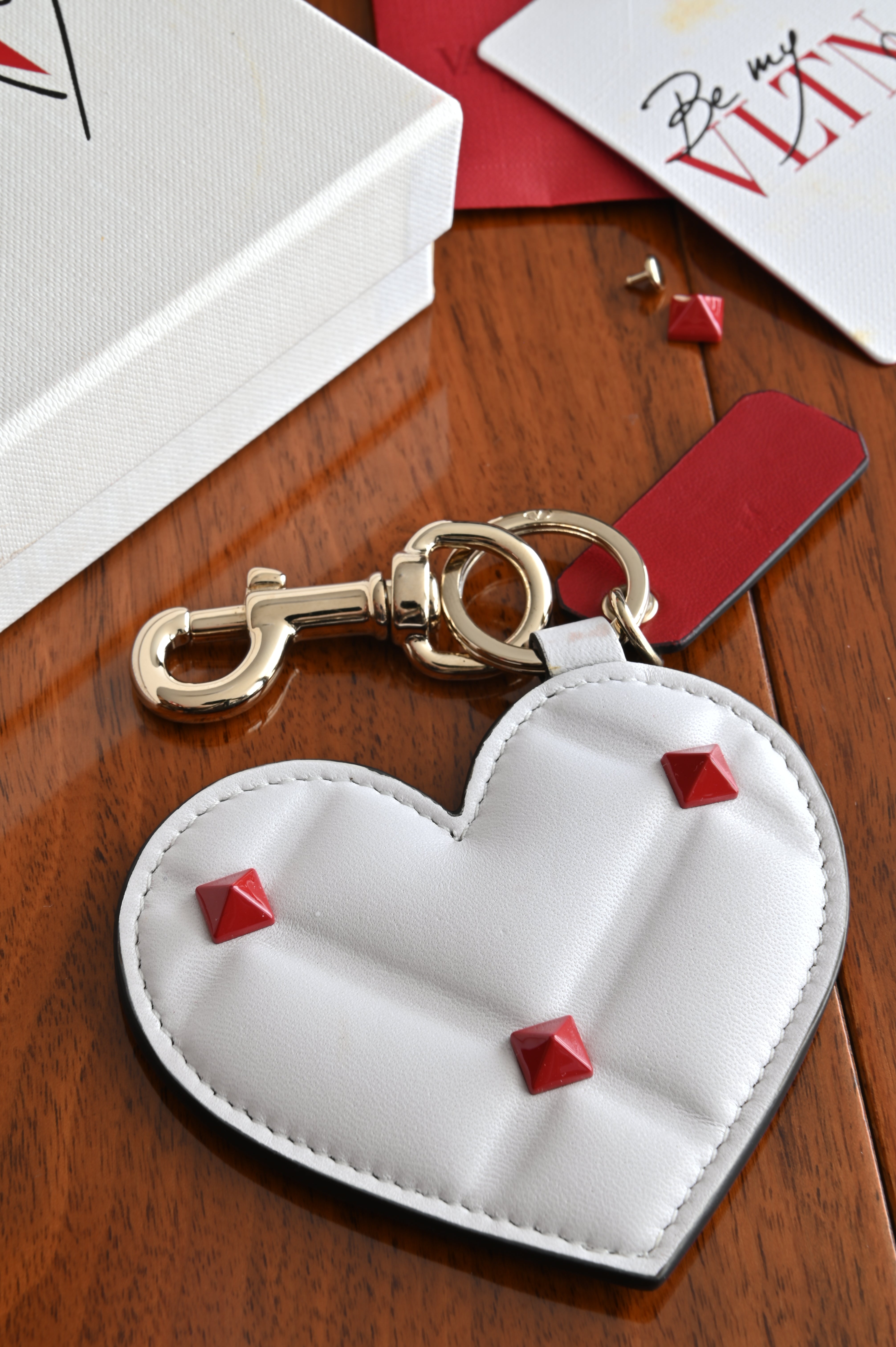 Valentino Garavani Be My VLTN Charm back