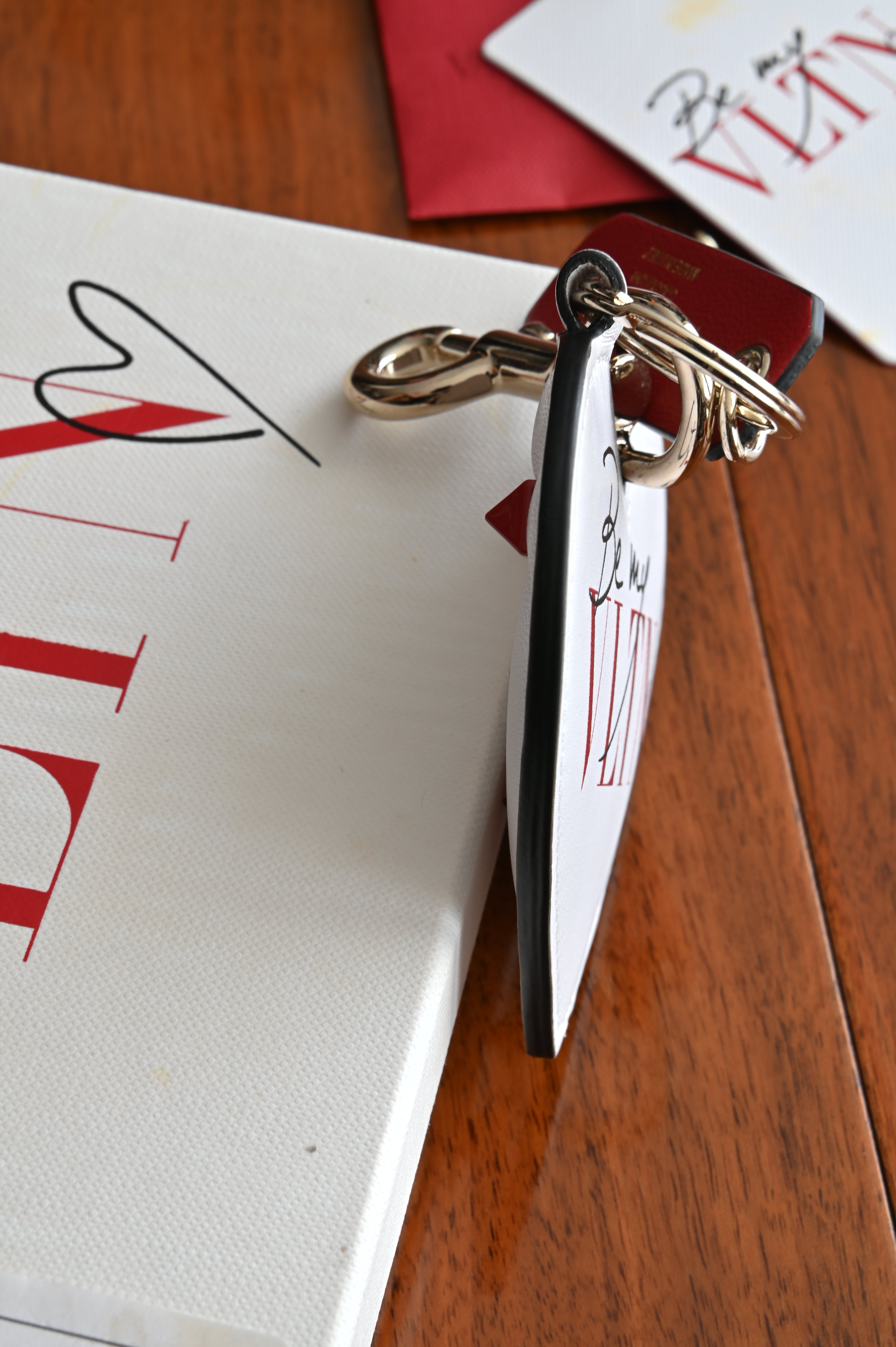 Valentino Garavani Be My VLTN Charm side two