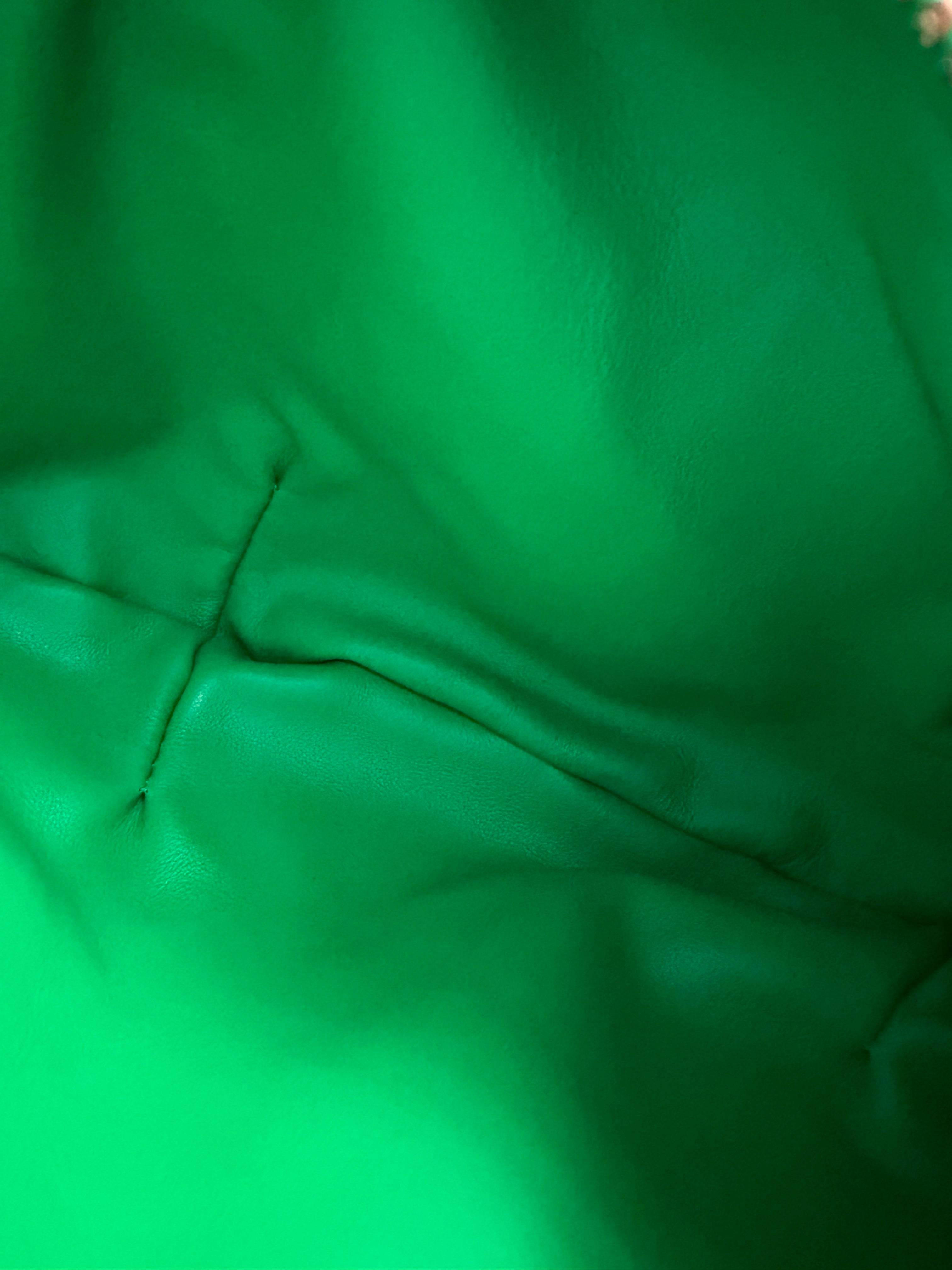 Bottega Venetia Mini Jodie in Parakeet green