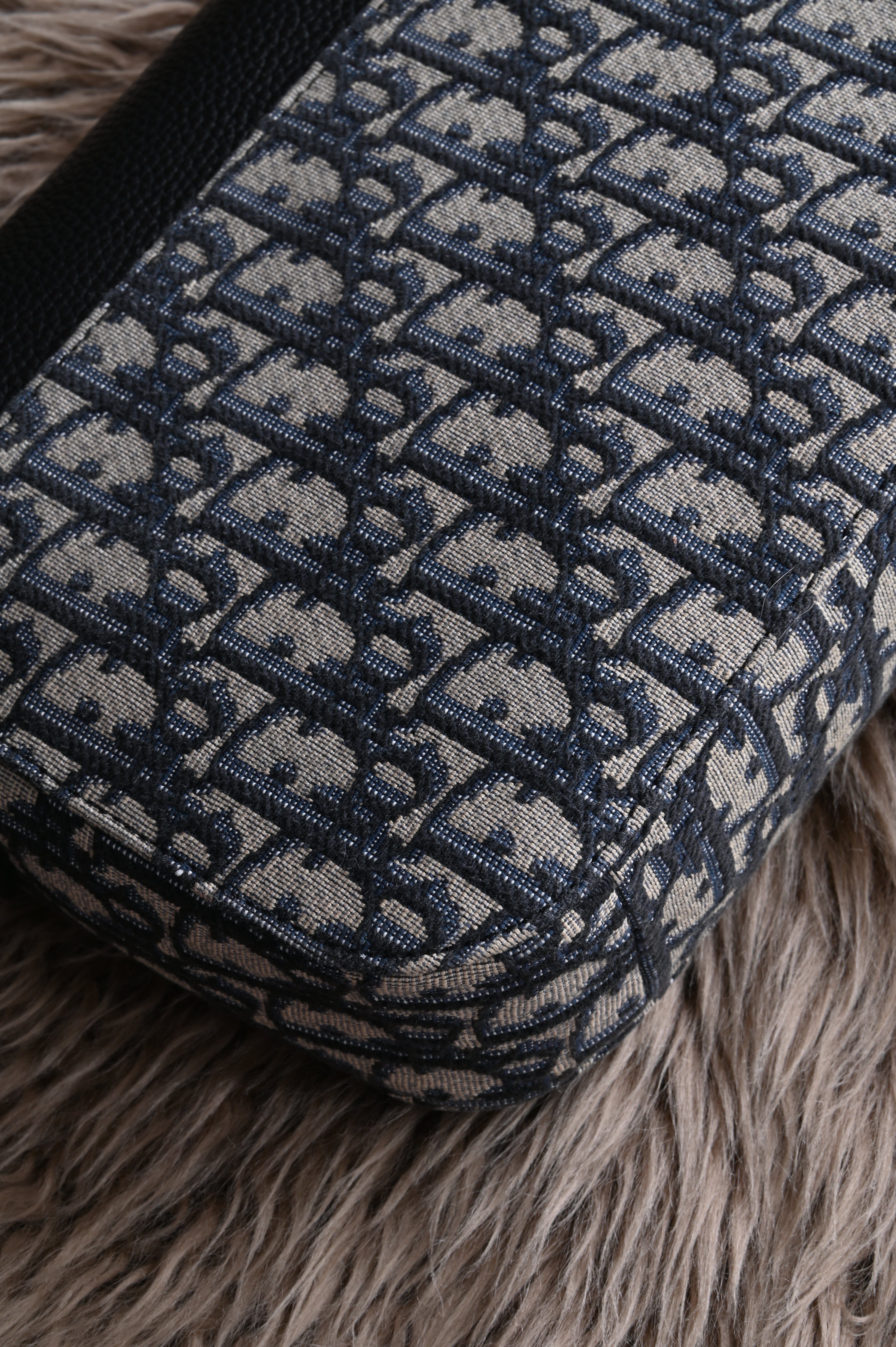 Dior Small Saddle Messenger Bag with Flap