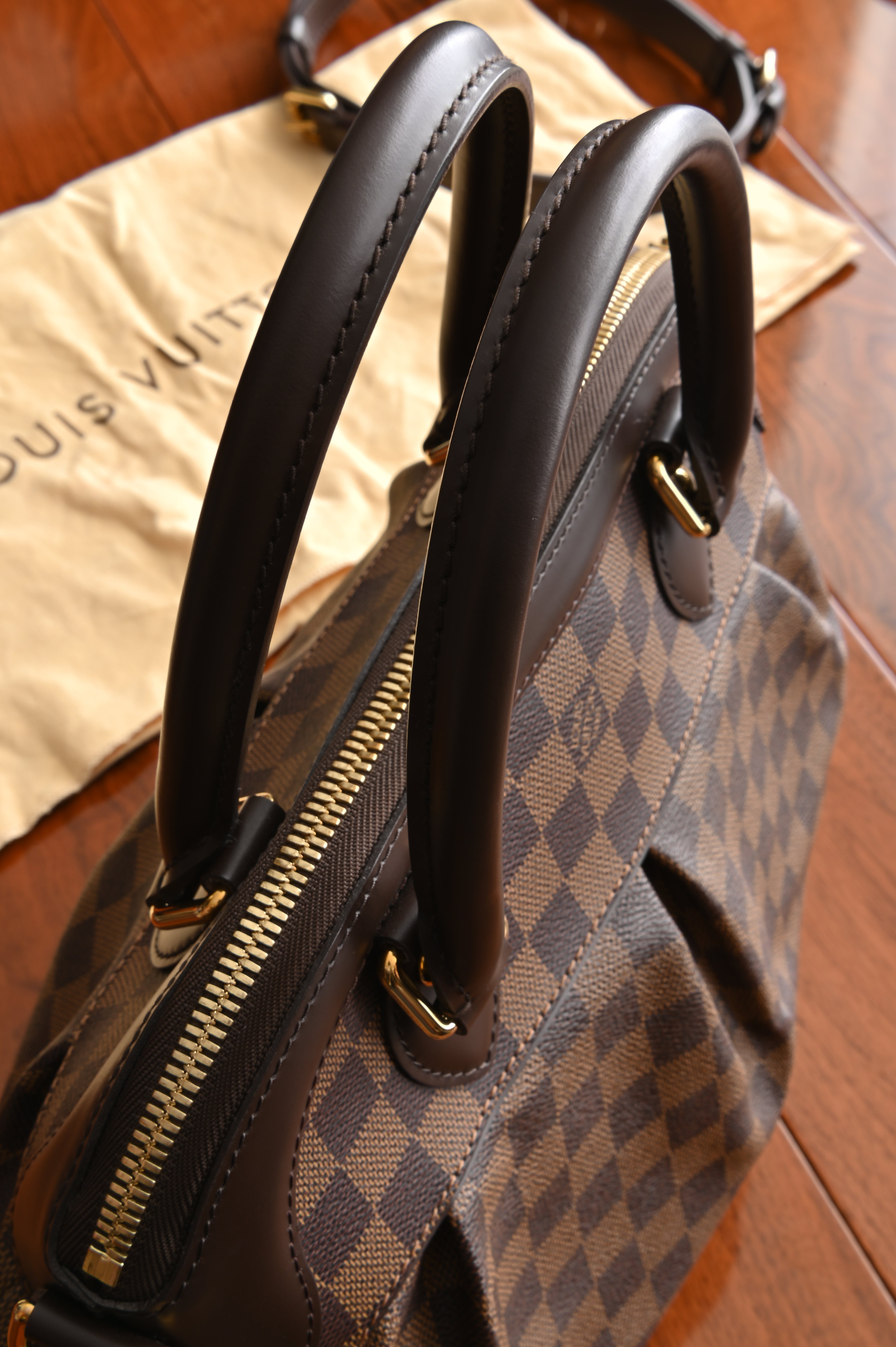 Louis Vuitton Damier Ebene Trevi PM bag