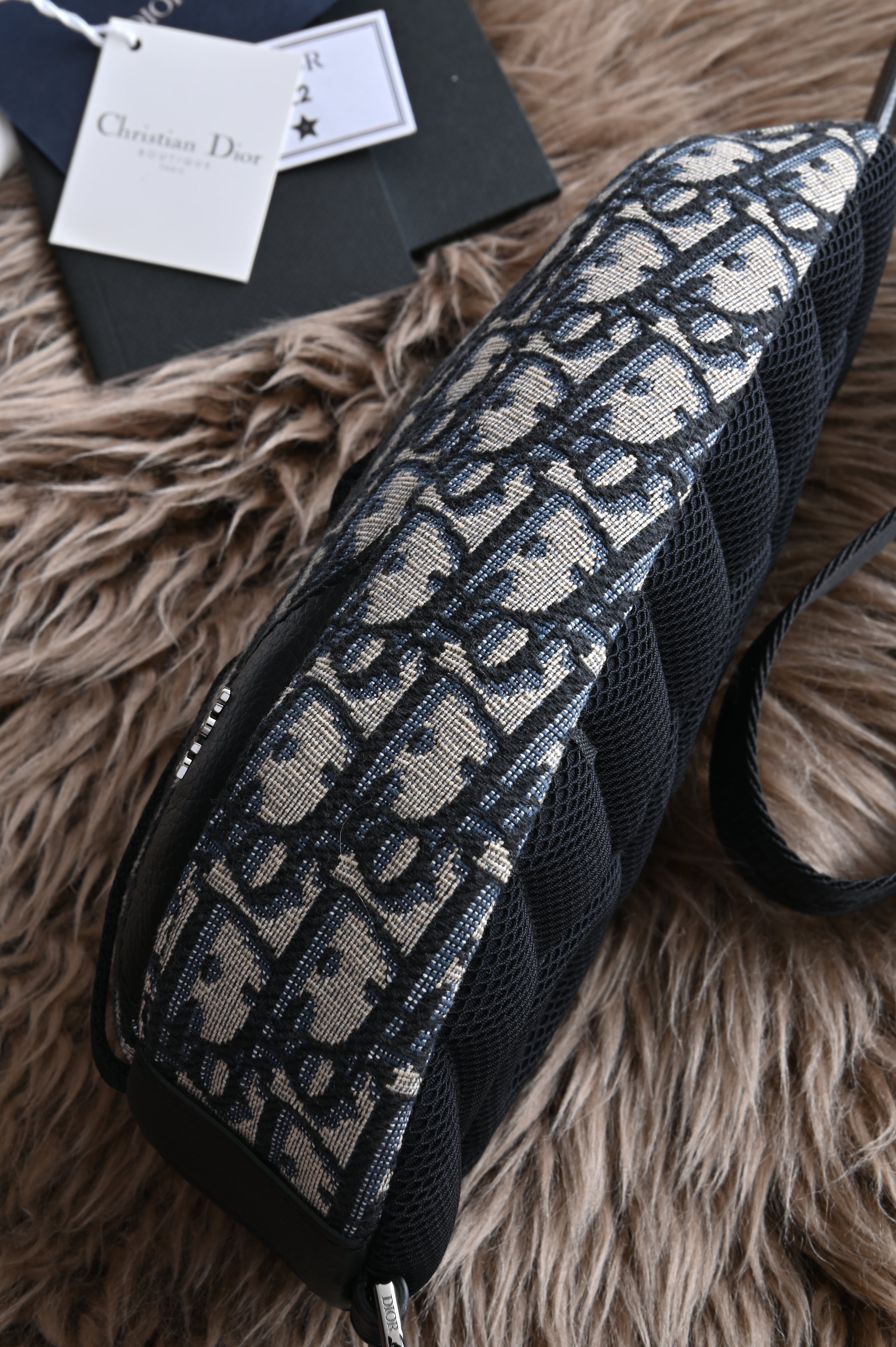 Dior Scarab Oblique Body Bag