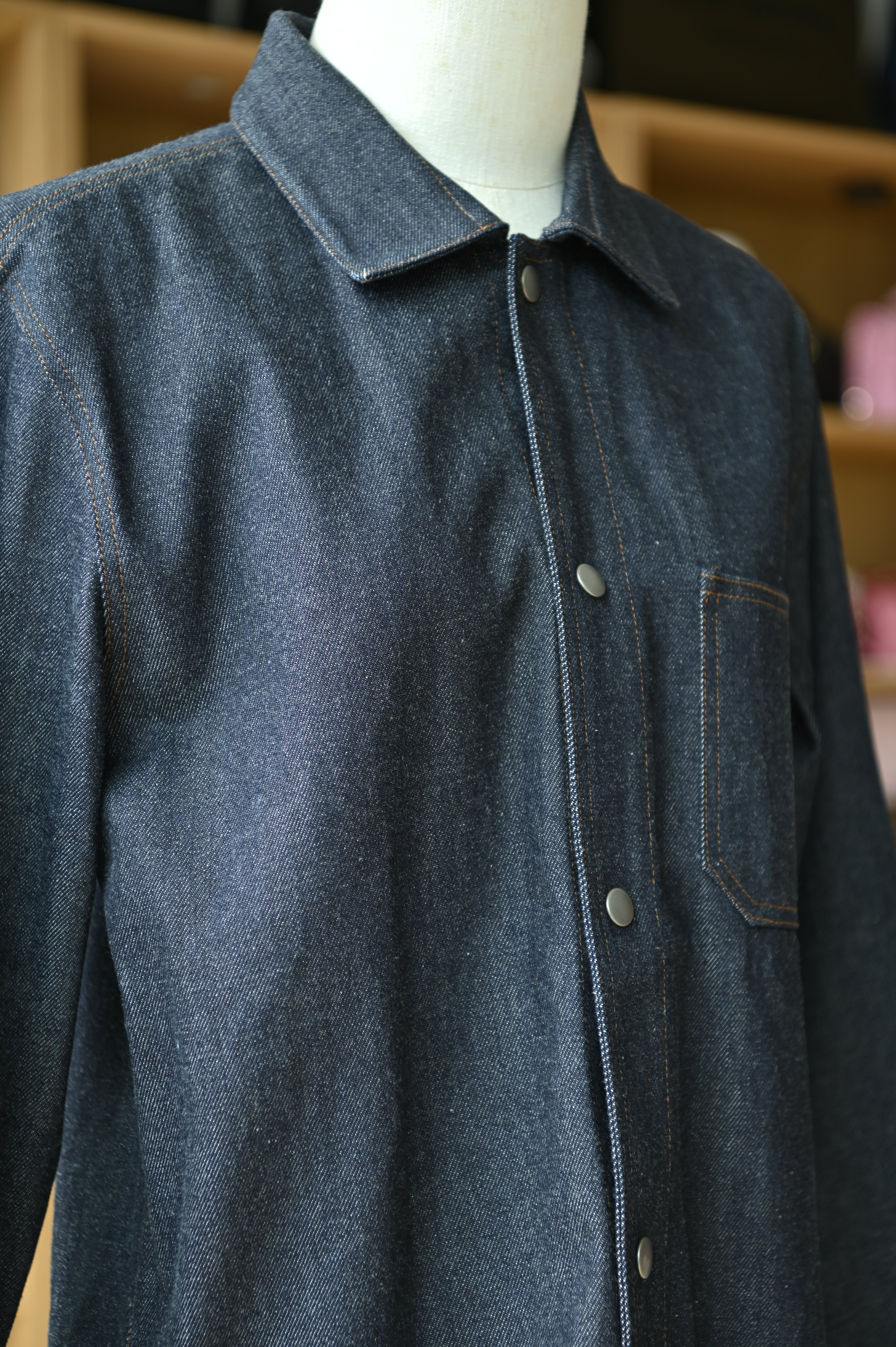 A.P.C Denim Jacket angle