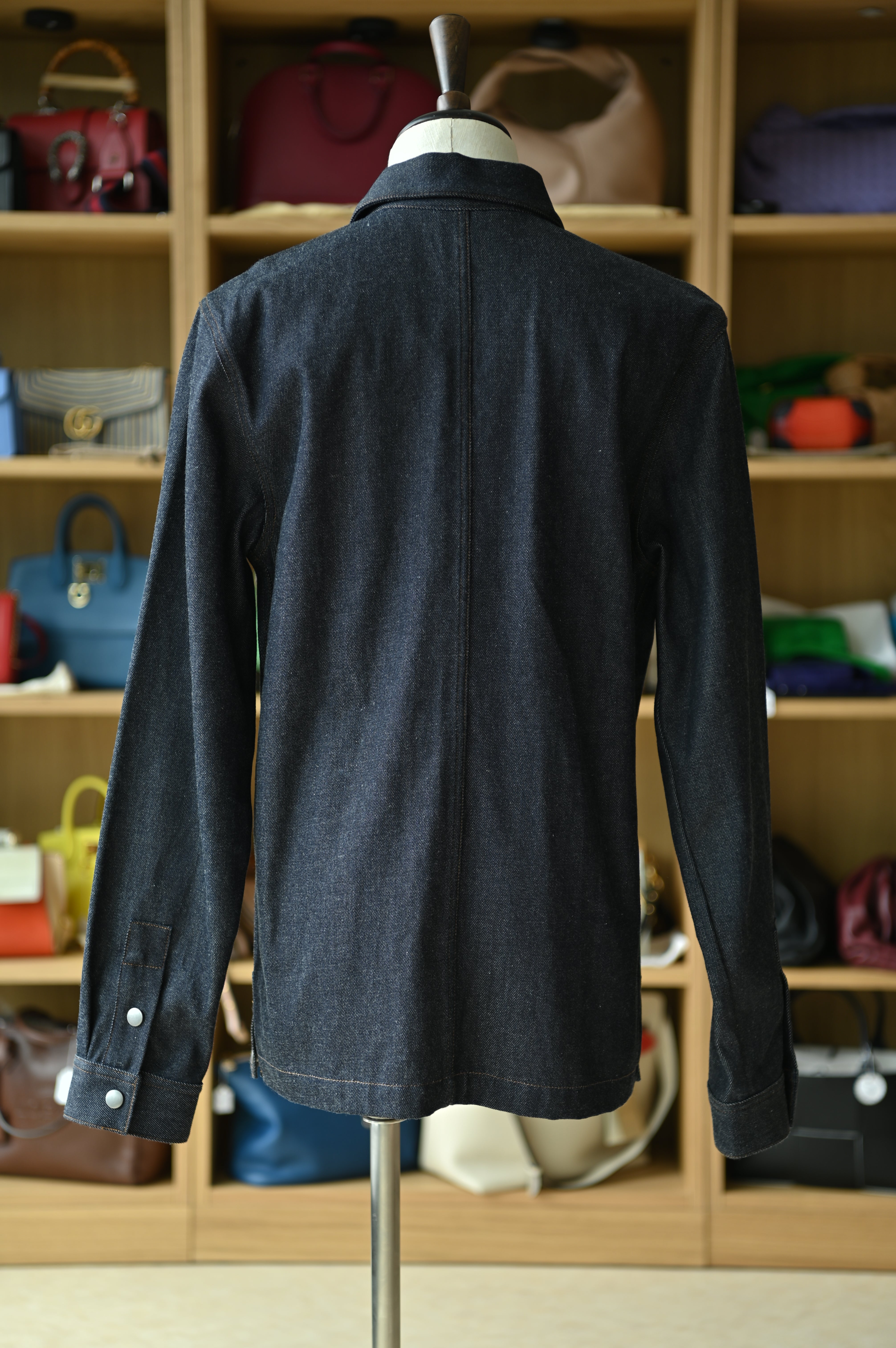 A.P.C Denim Jacket back
