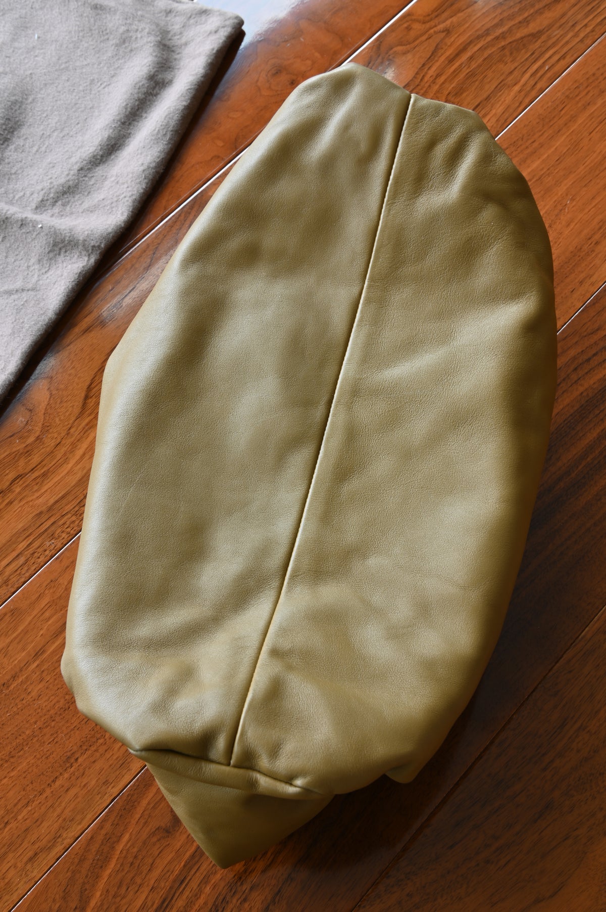 Bottega Veneta Brown Shoulder Pouch Bag bottom