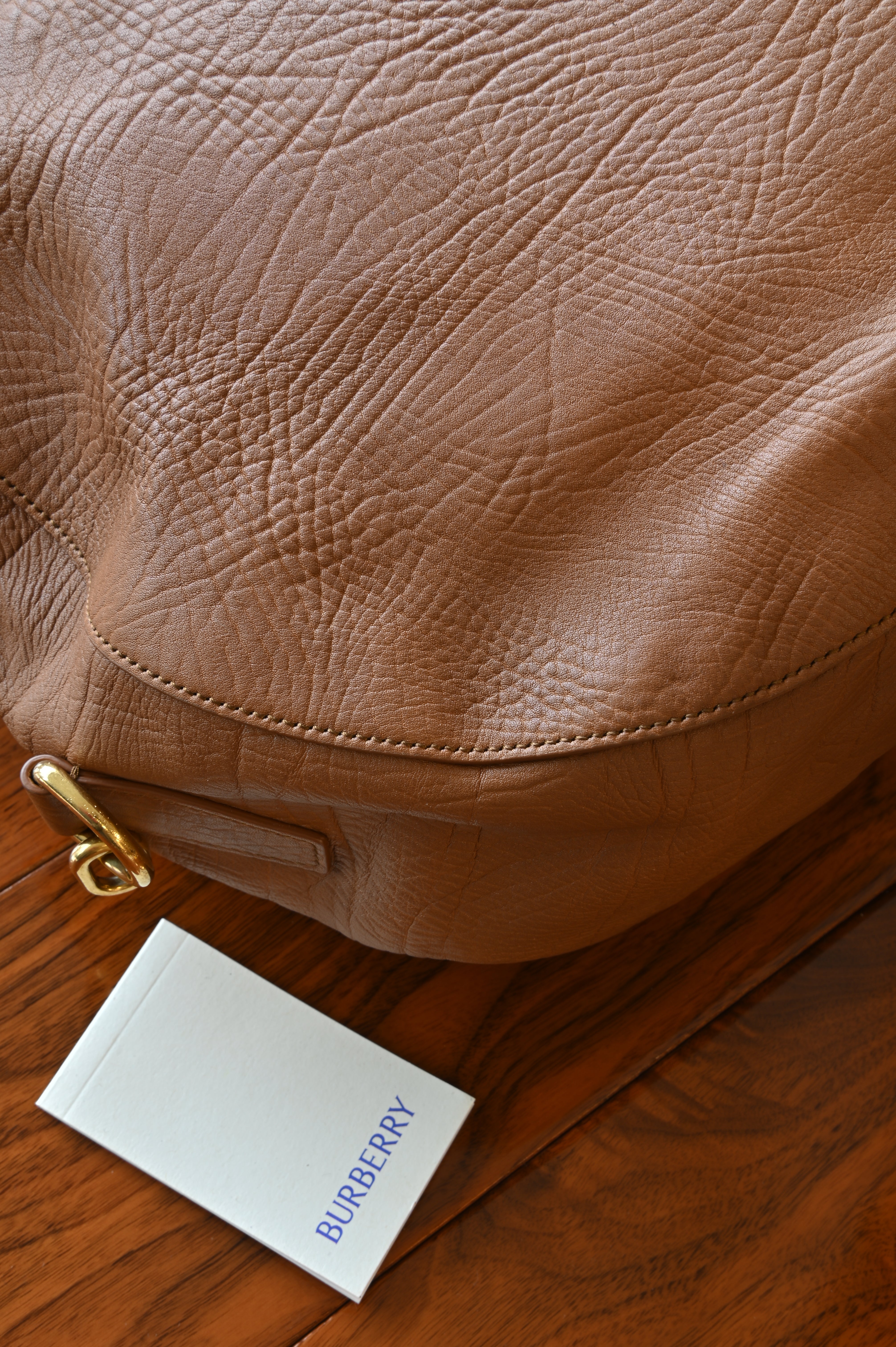 Burberry Hazel Knight Shoulder Bag angle two
