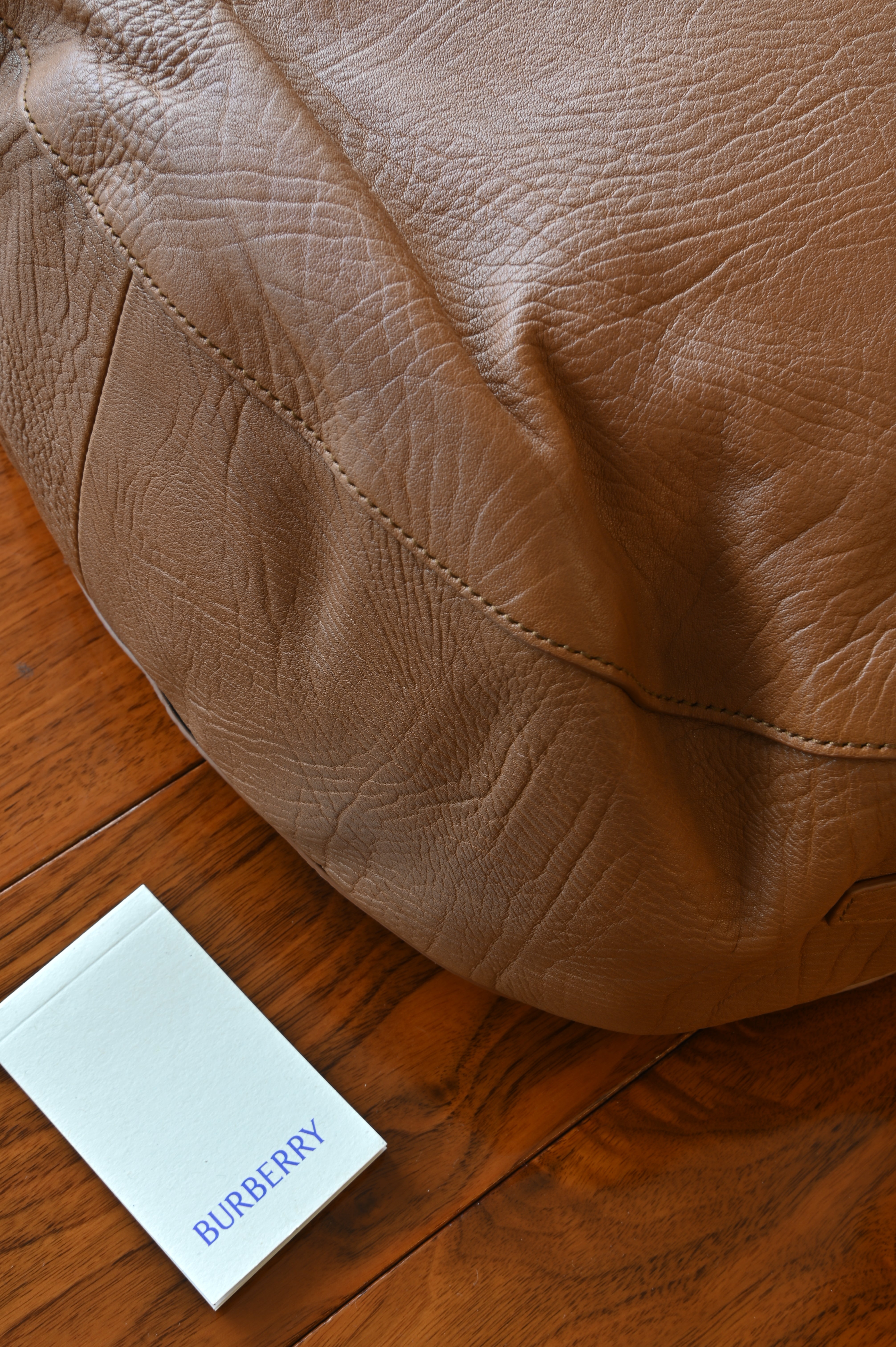Burberry Hazel Knight Shoulder Bag corner