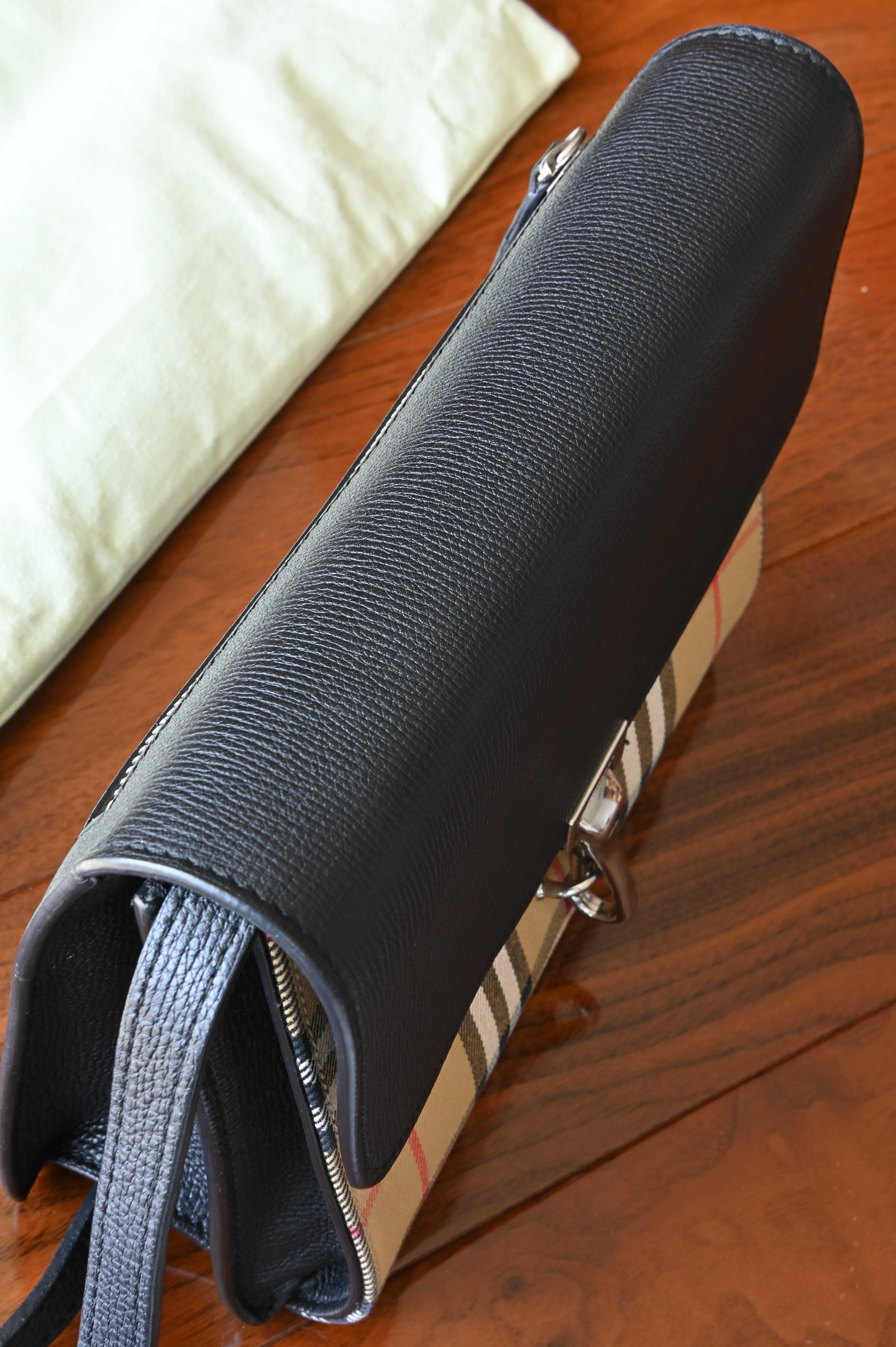 Burberry Macken Crossbody Bag top