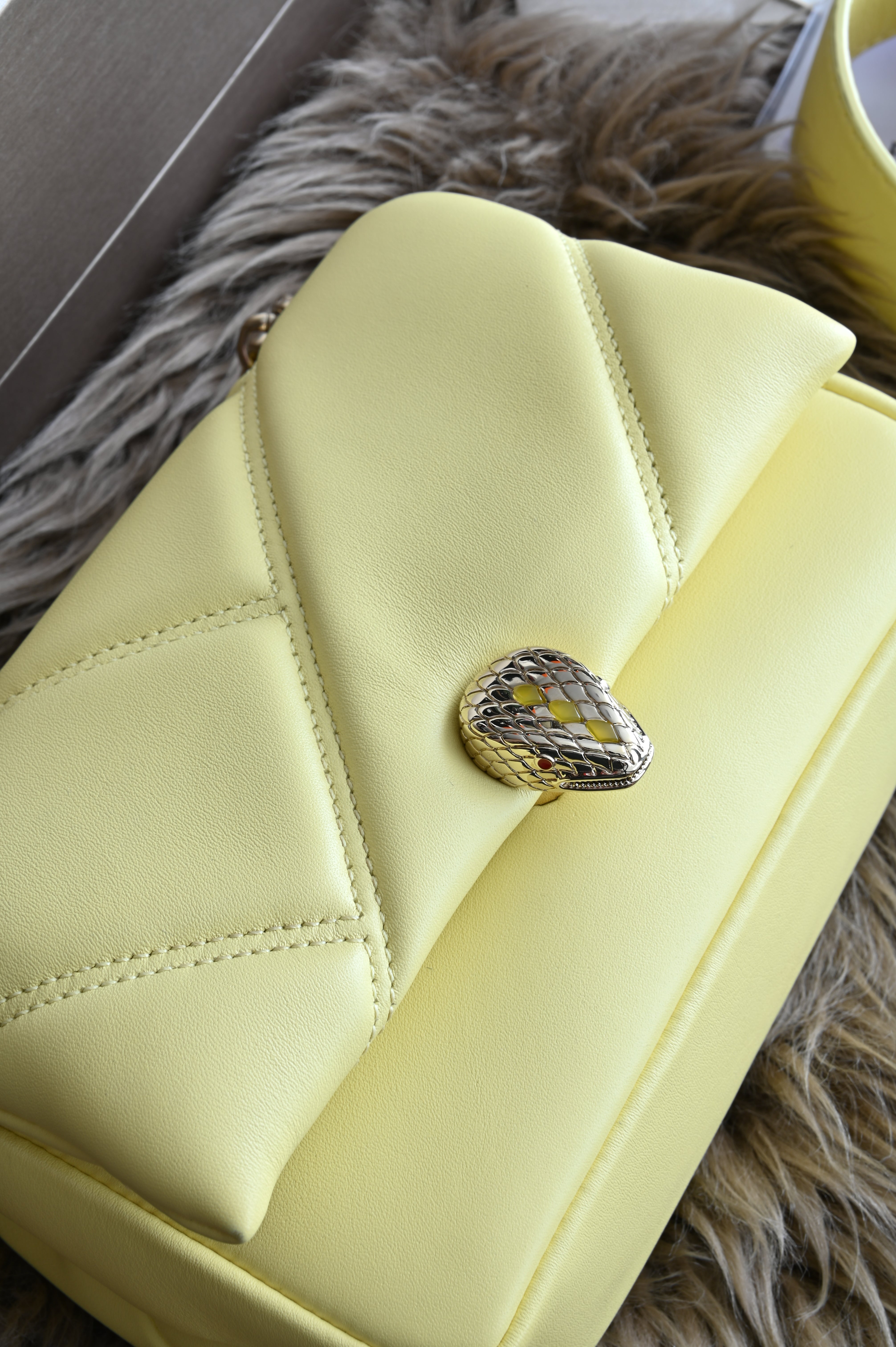 Bvlgari Serpenti Cabochon Small bag front two