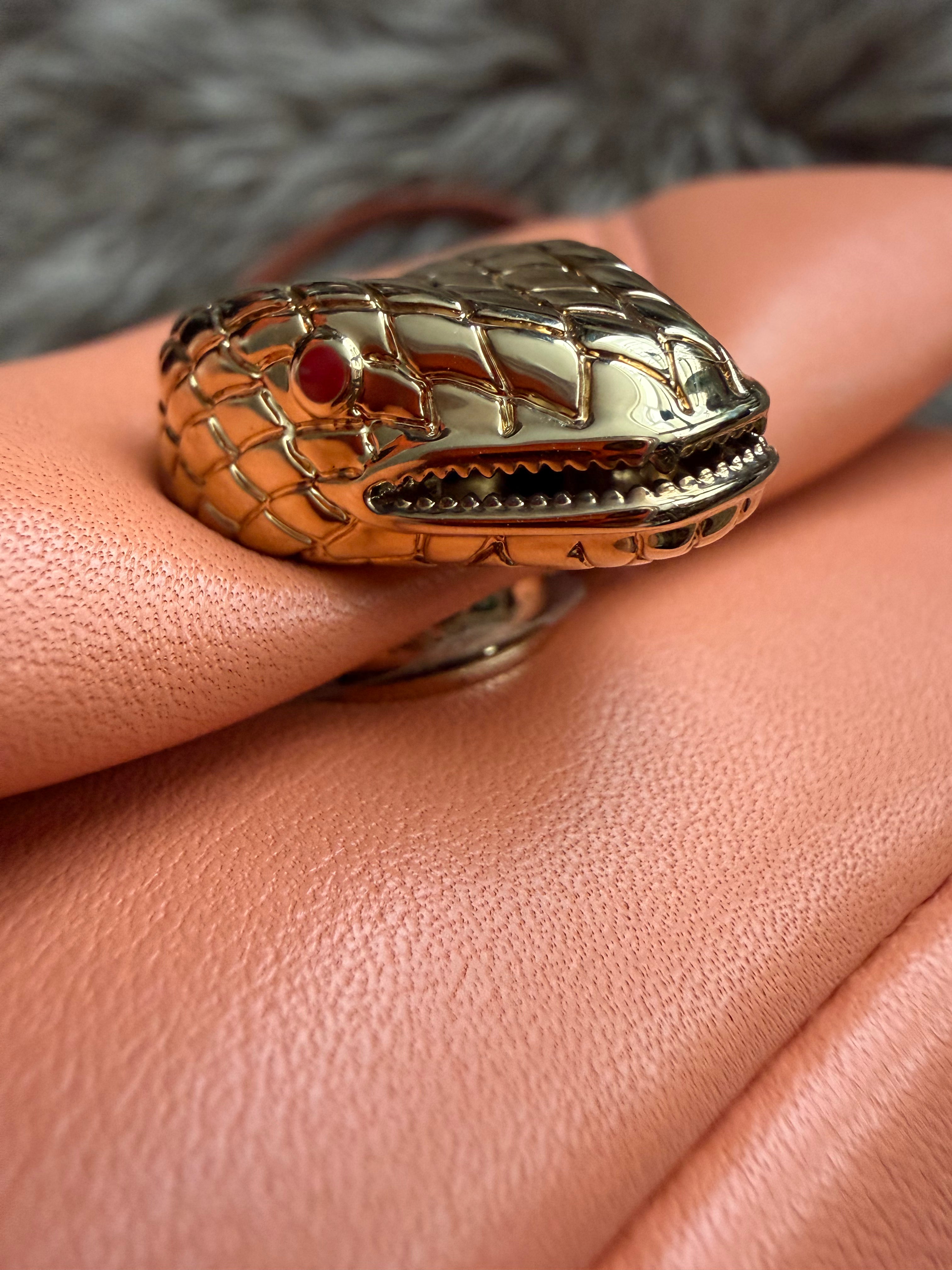 Bvlgari Serpenti Cabochon mini crossbody bag serpent