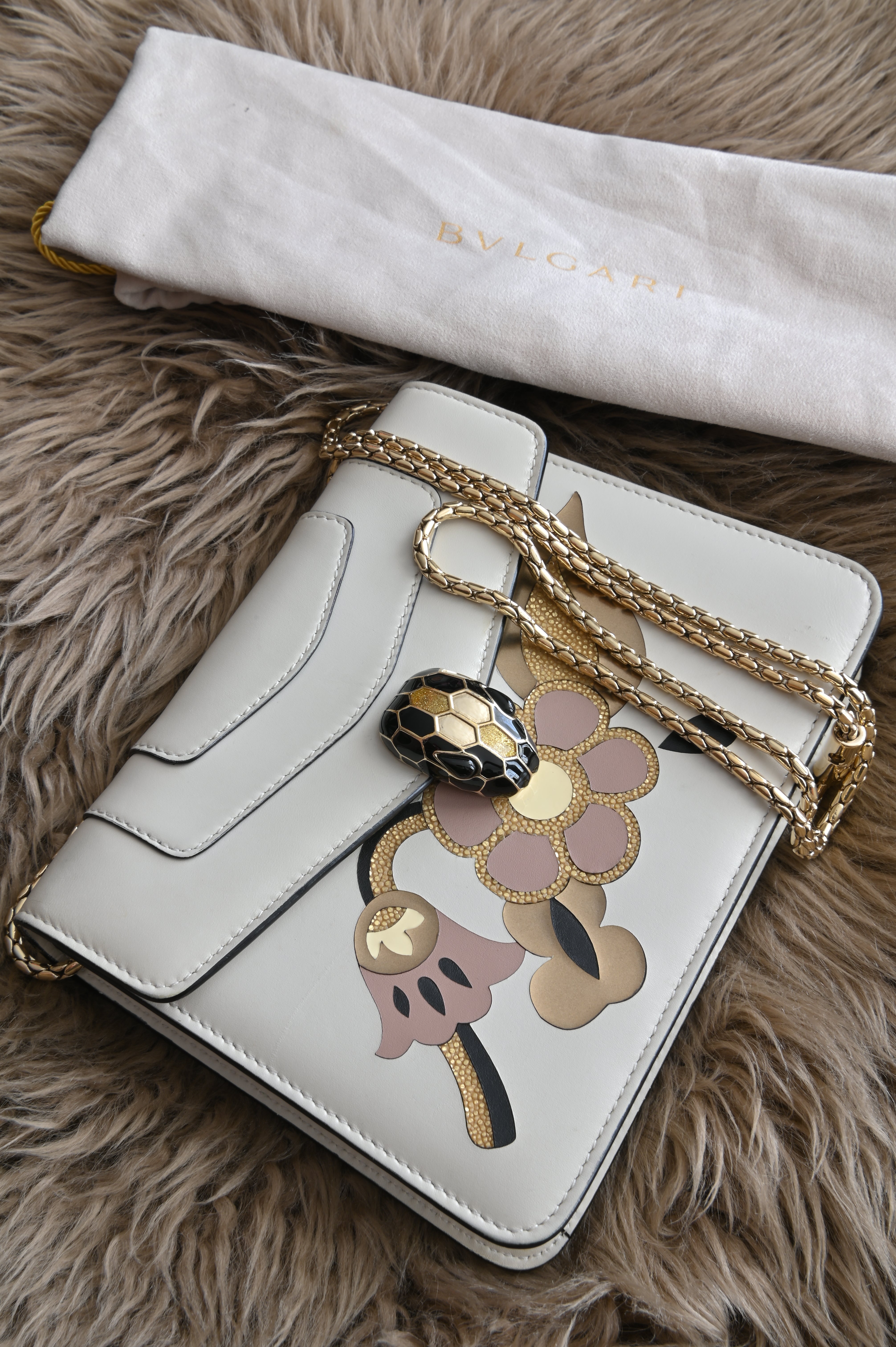 Bvlgari Serpenti Wallet on Chain front