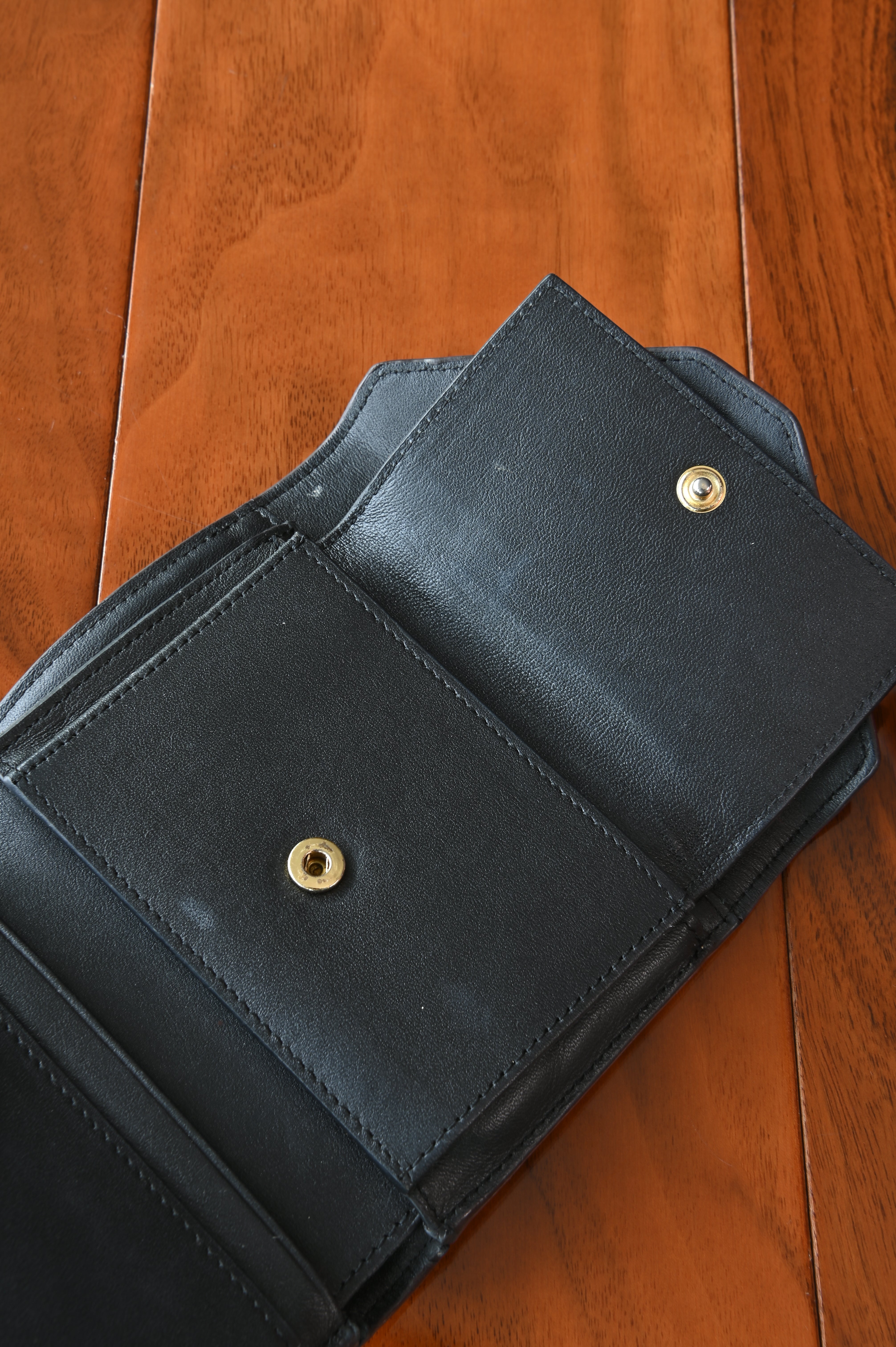 Céline Envelope Tri-Color Compact Wallet pocket