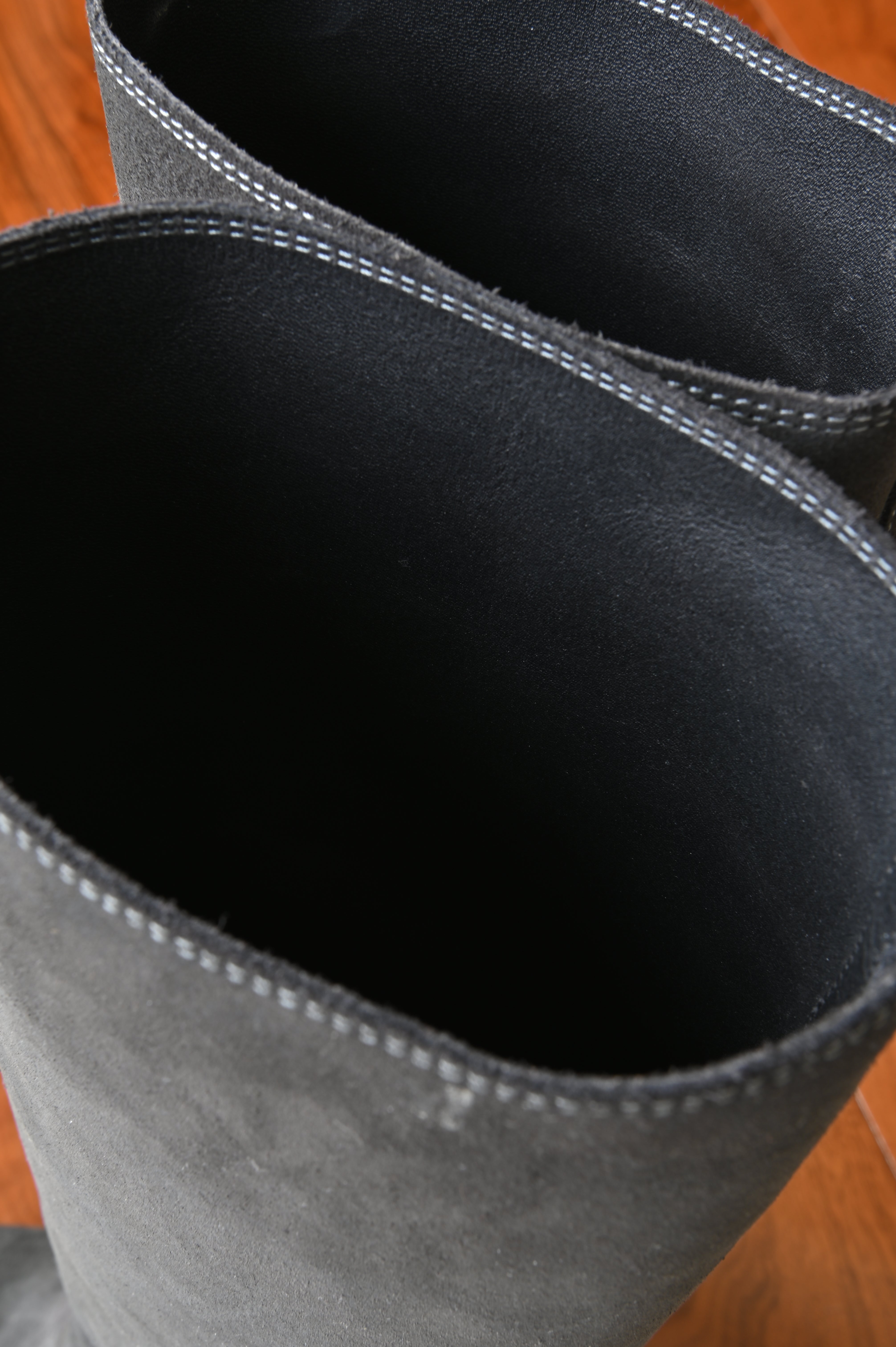 Chanel Suede Long Boots High Heel top