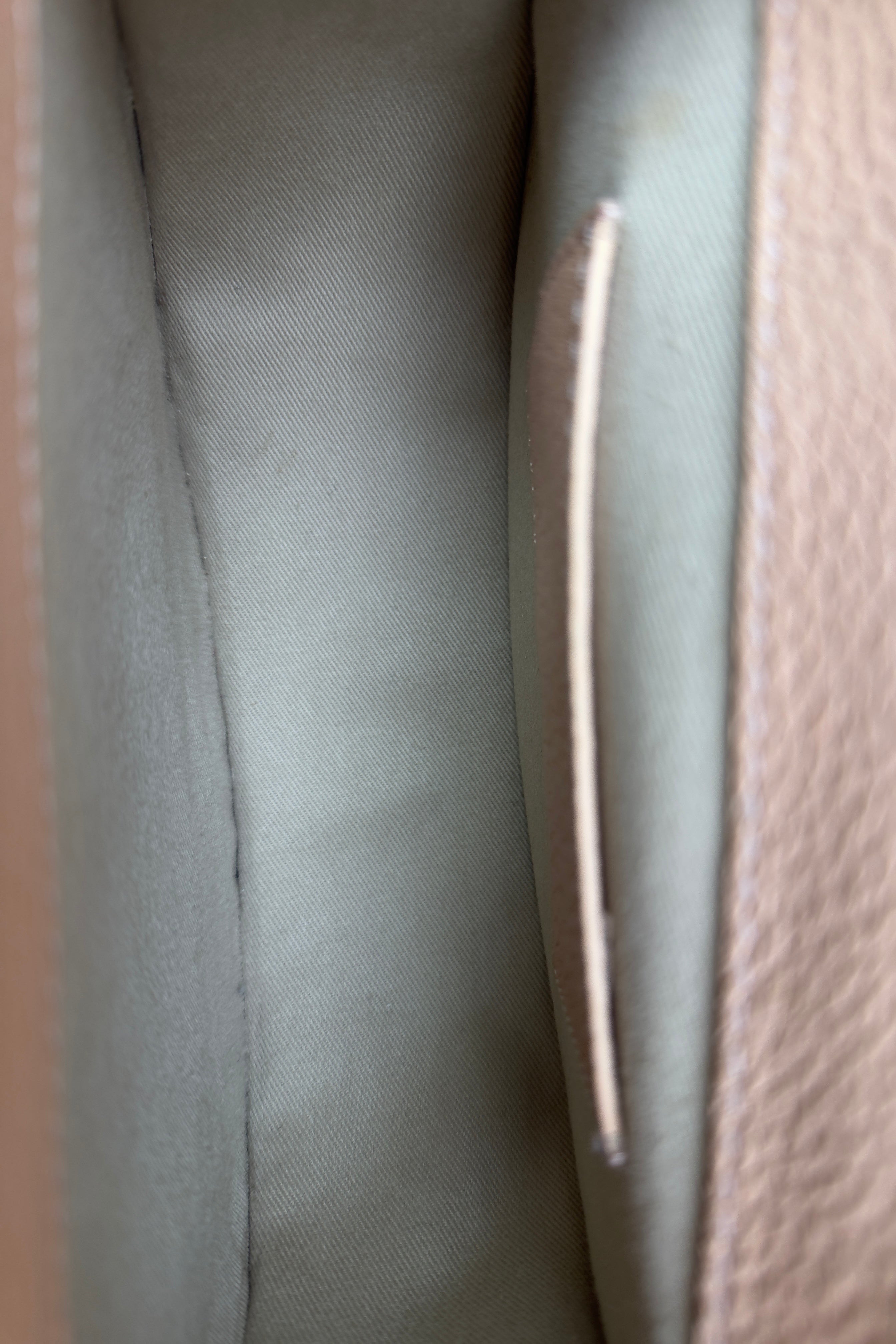 Chloe Dusty Rose Small Tess Shoulder Bag inside
