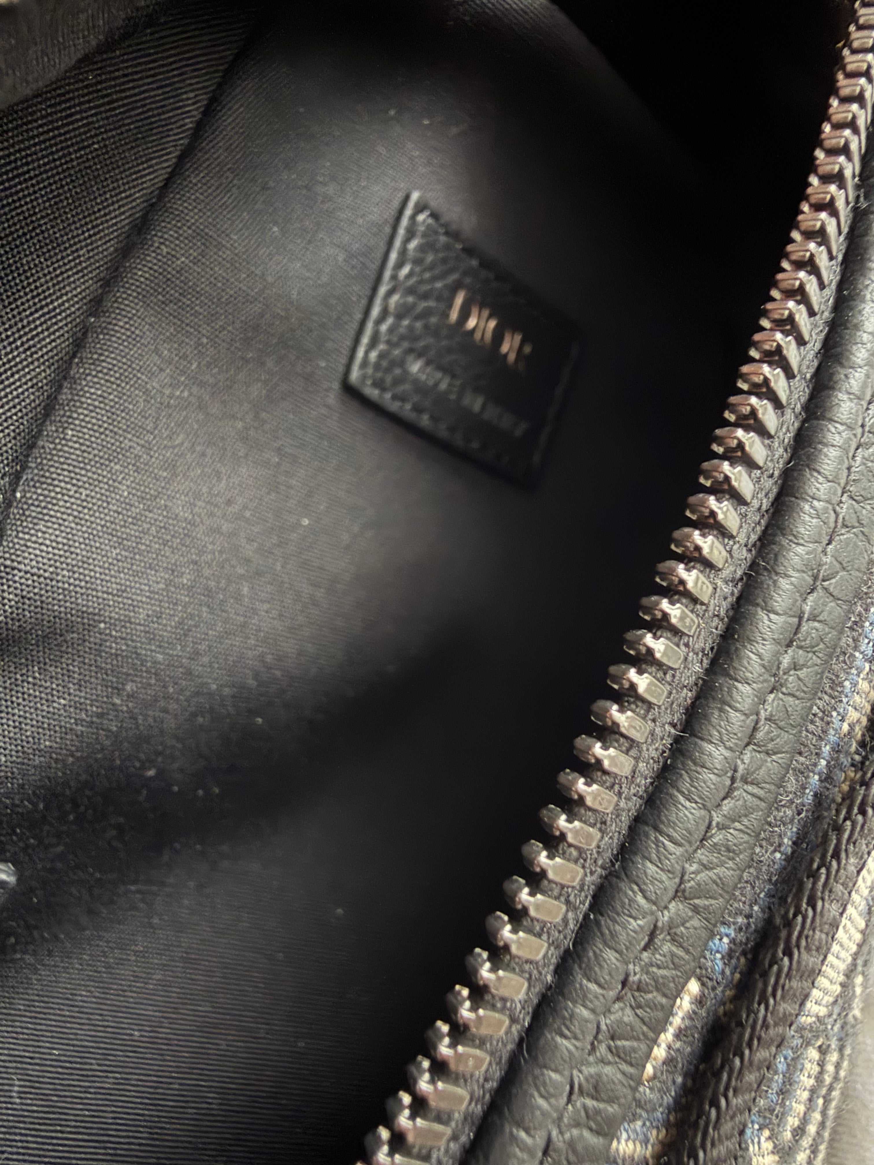 Dior Scarab Oblique Body Bag