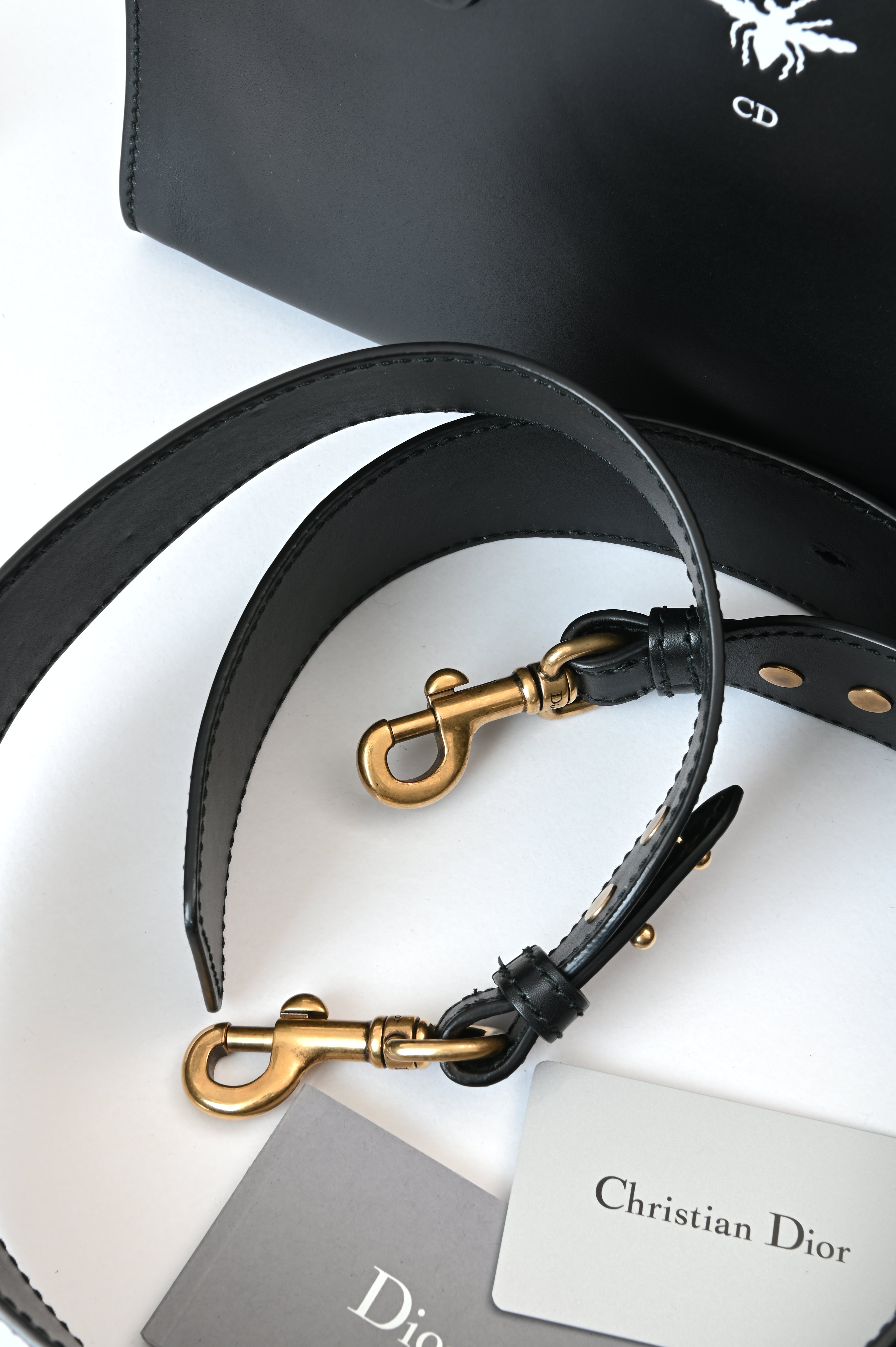 Christian Dior D-Bee Top Handle Bag