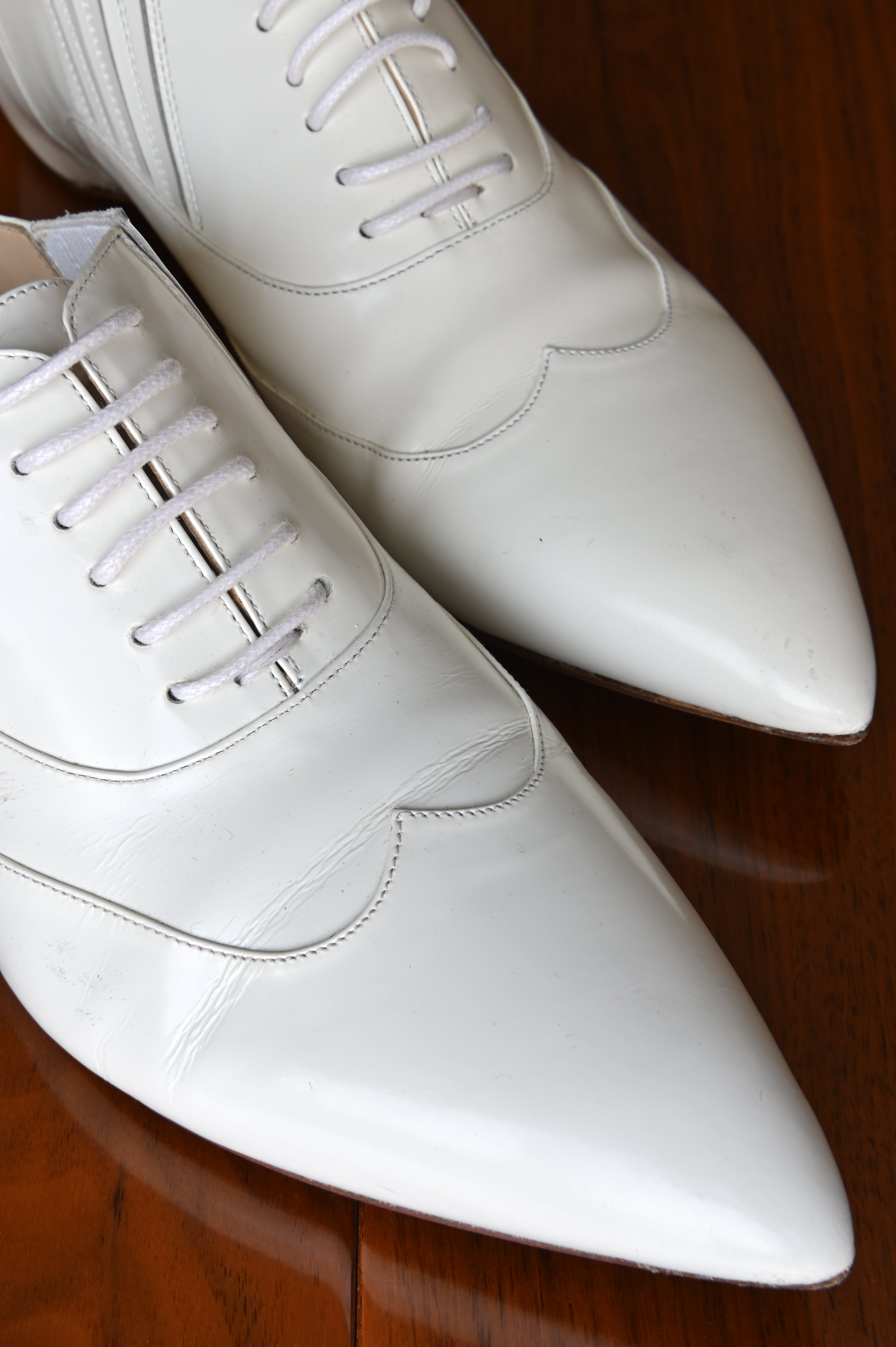 Christian Louboutin White Ruben Shoes