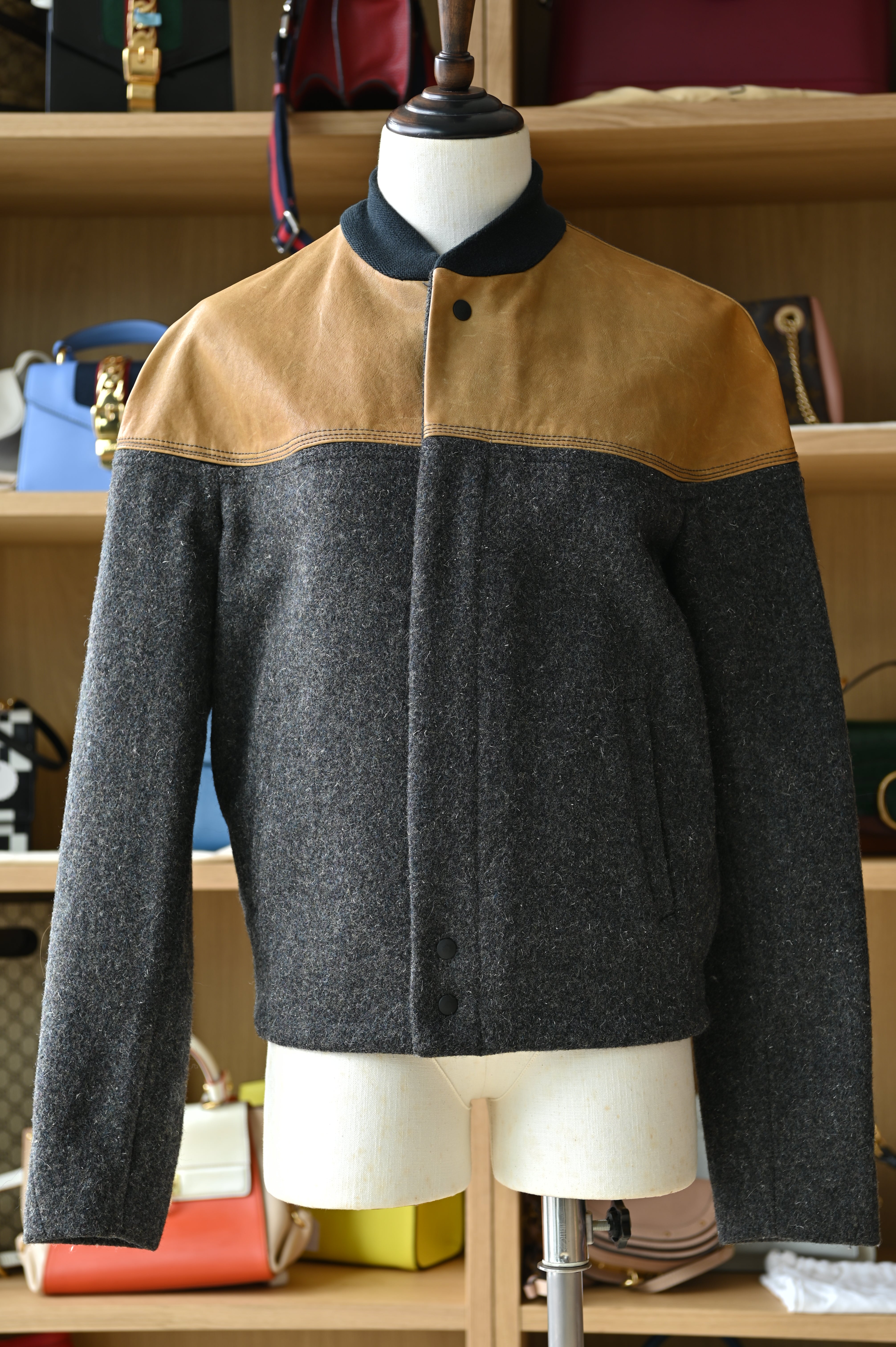 Balenciaga Vintage Bomber Jacket