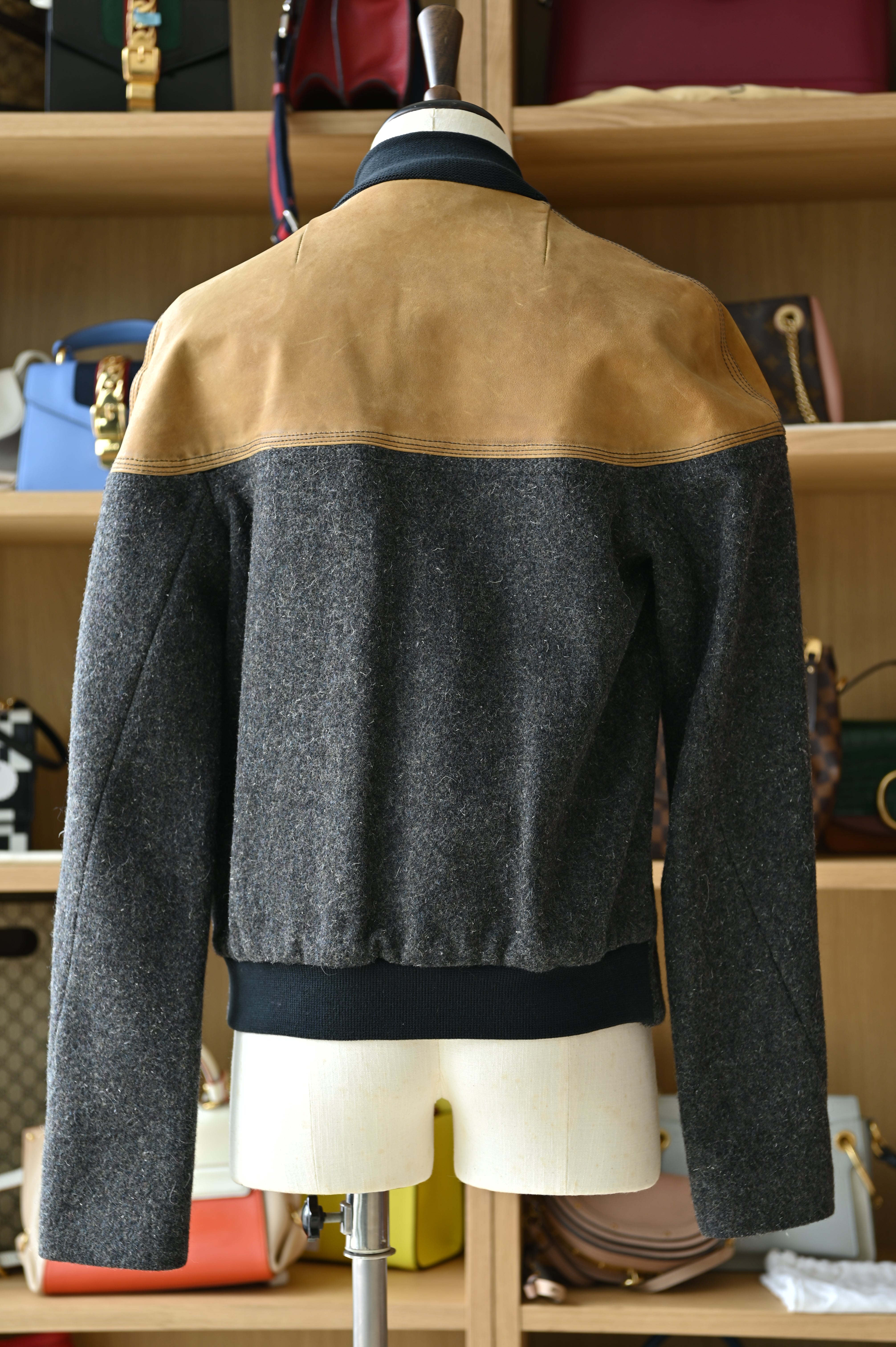 Balenciaga Vintage Bomber Jacket